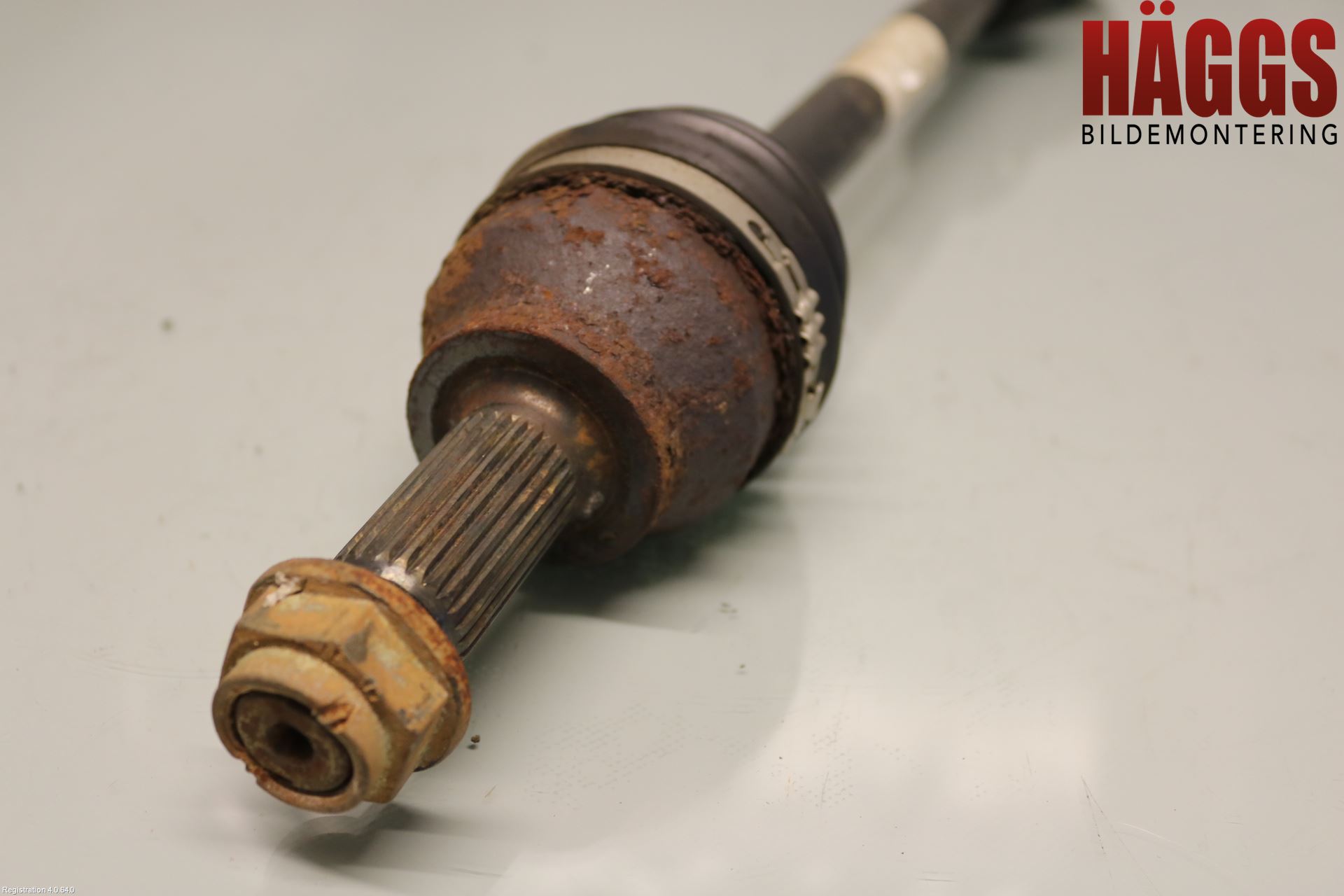 Mini COUPE R56 05-14 Drivaxel Bak Vänster