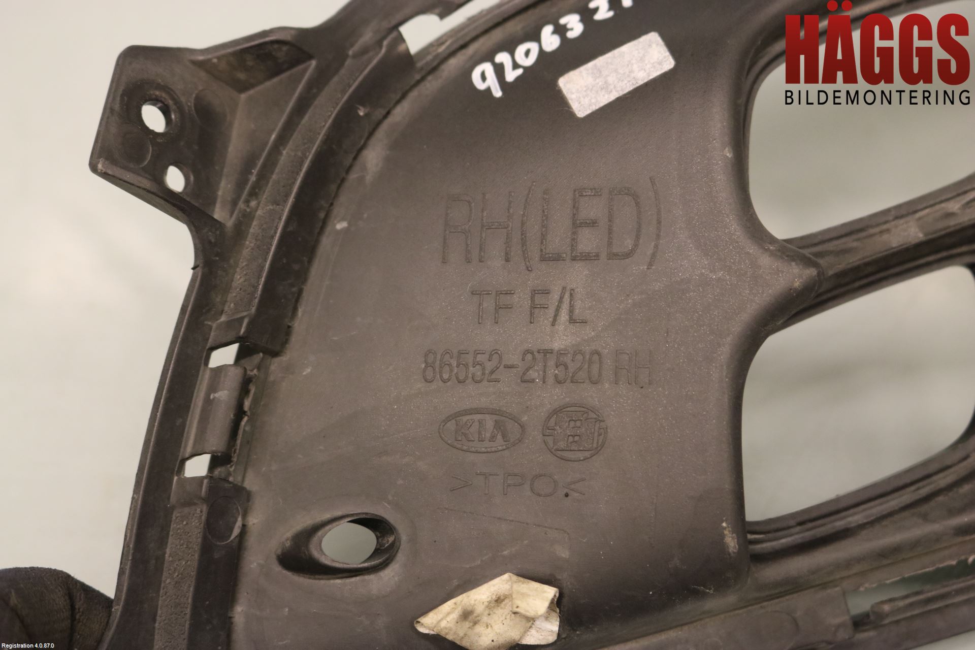 Kia OPTIMA 00-15 Dimljussarg Fram