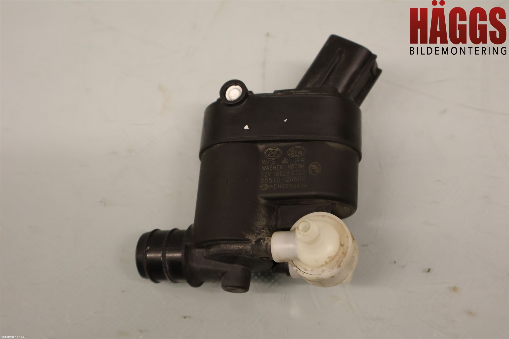 Hyundai TUCSON 05- Spolarpump Vindruta
