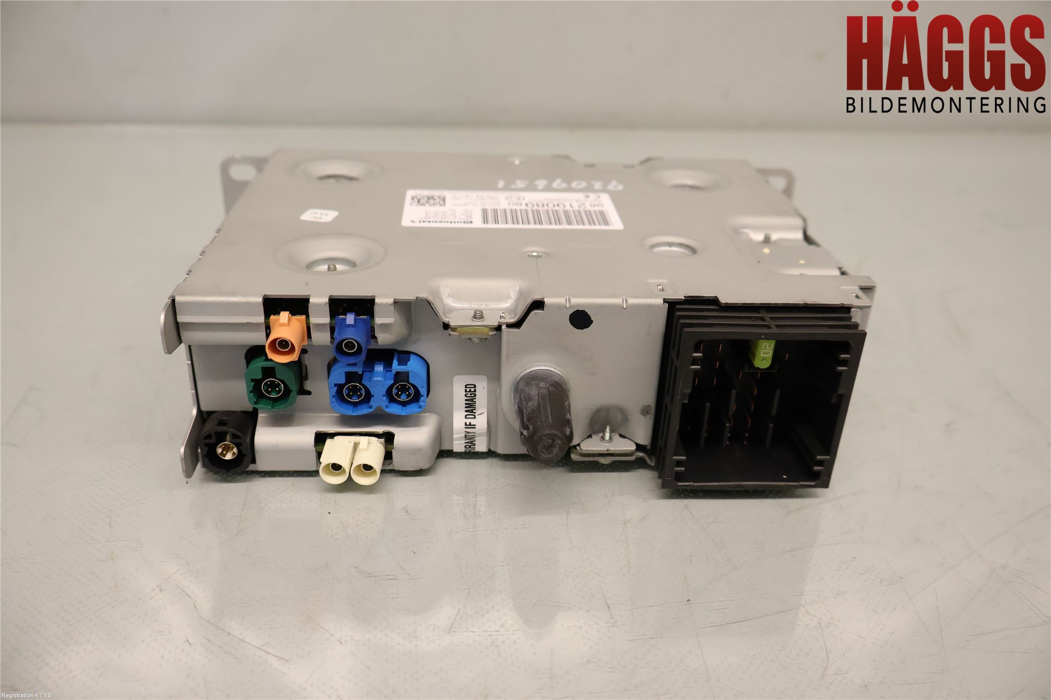 Citroen SPACETOURER/E-SPACETOURER 16- Cd Radio - Multimediapanel