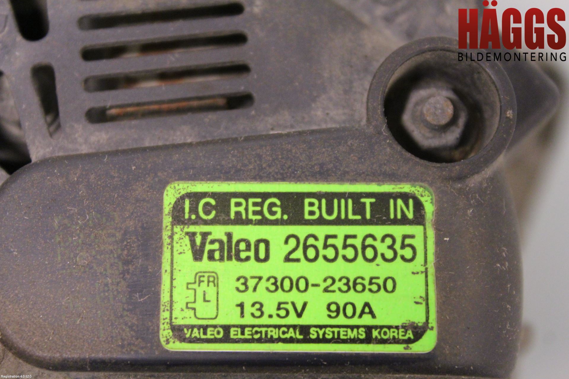 Kia SPORTAGE (JE) 05-10 Generator