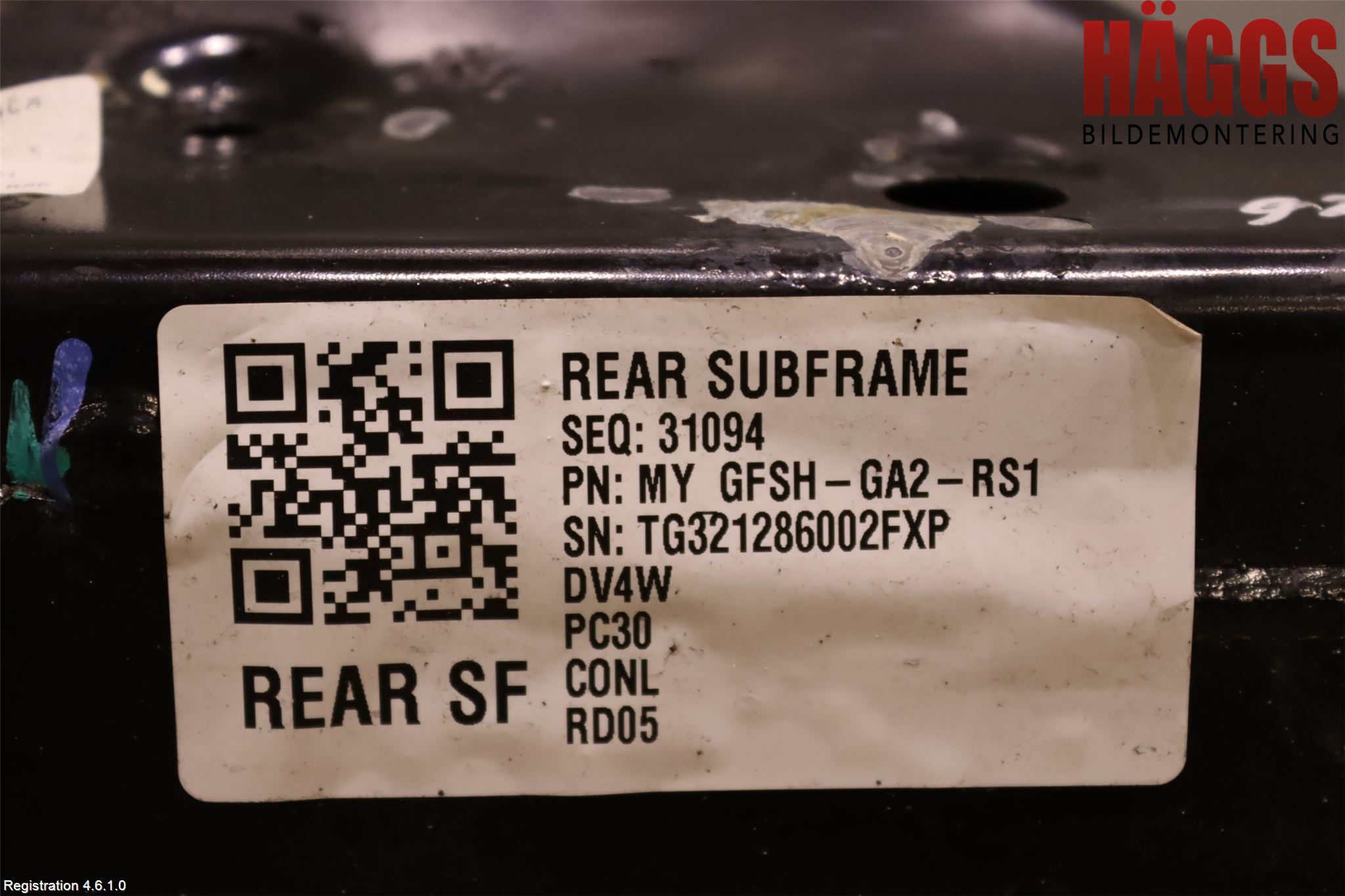 Tesla MODEL Y 21- Bakaxelbalk