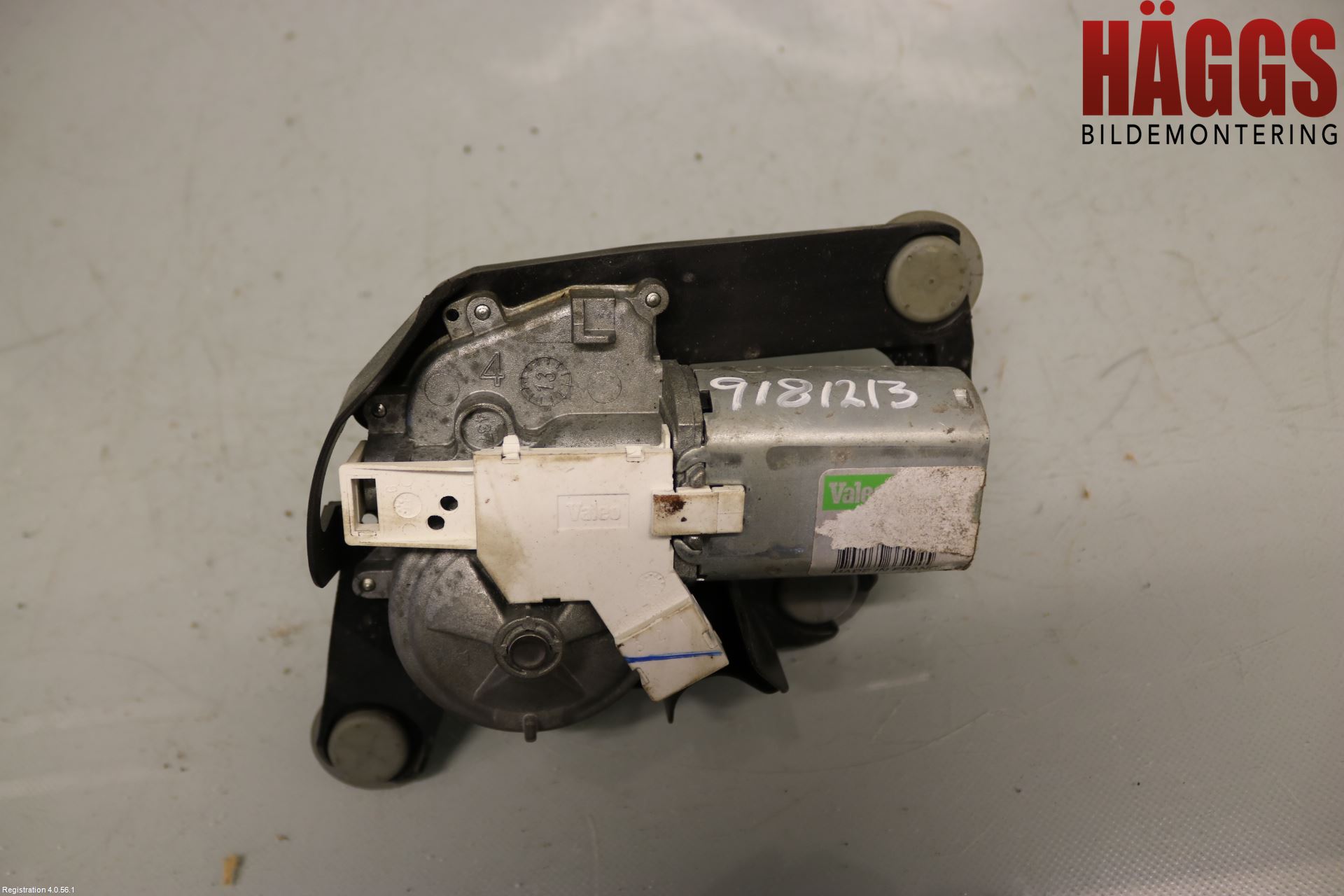 Citroen C5 08-17 Torkarmotor Baklucka