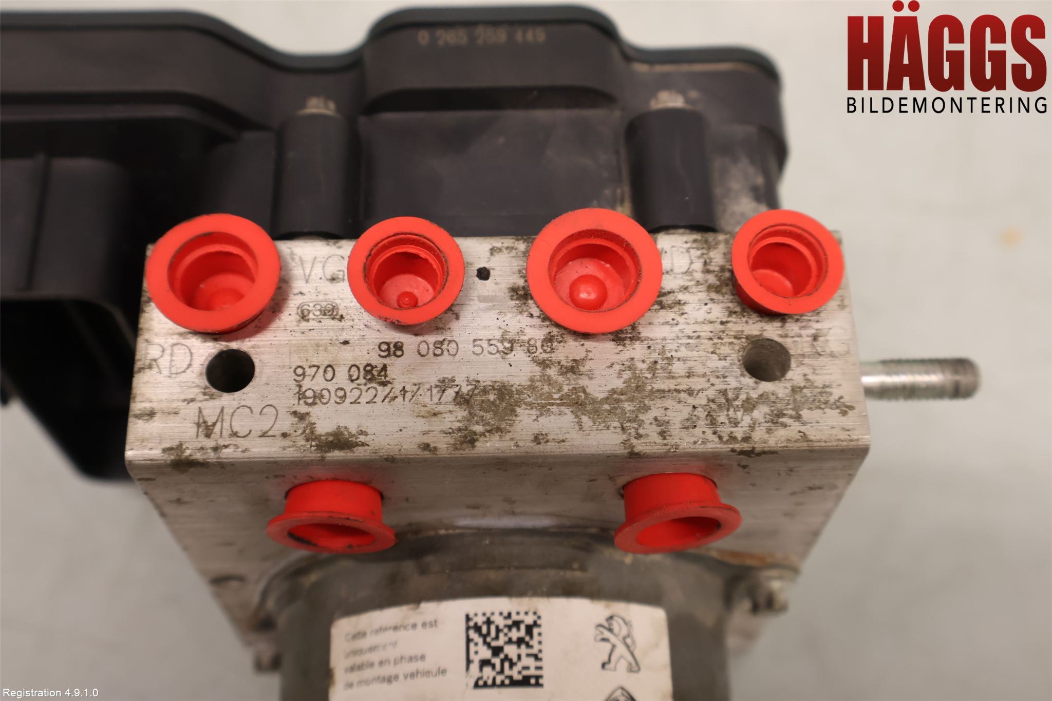 Toyota PROACE II 16- Abs Hydraulaggregat