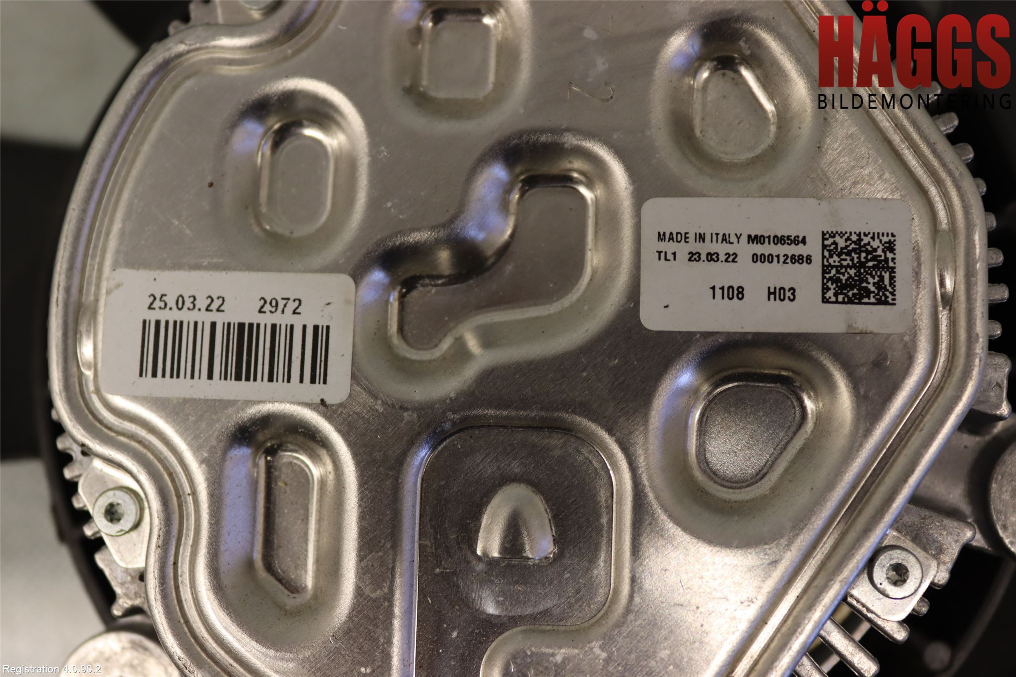 Volkswagen VW T-ROC 18- Kylfläkt El