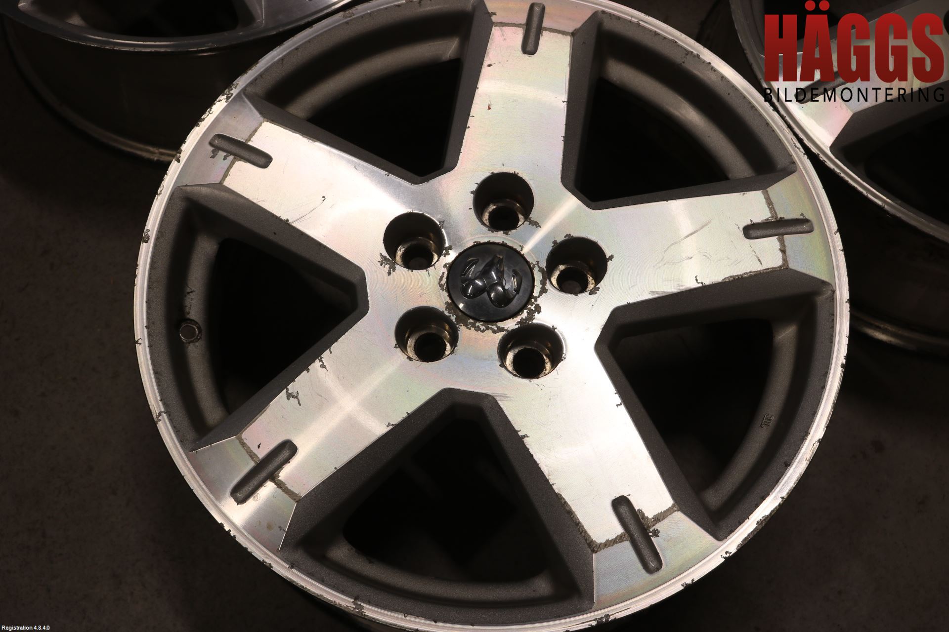 Dodge JOURNEY Fälgsats Aluminium