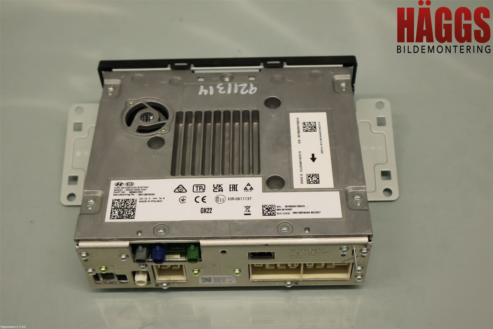 Hyundai TUCSON 05- Cd Radio - Multimediapanel