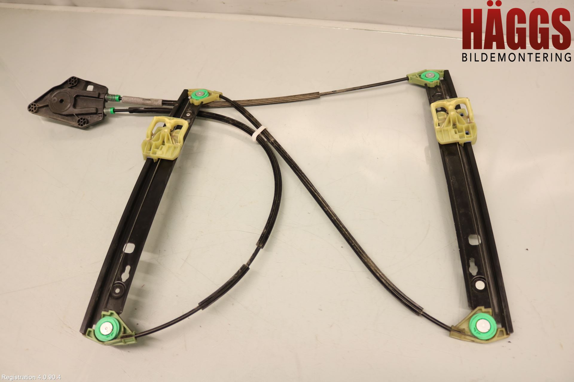 Audi A1/S1 11-18 Fönsterhissmekanism