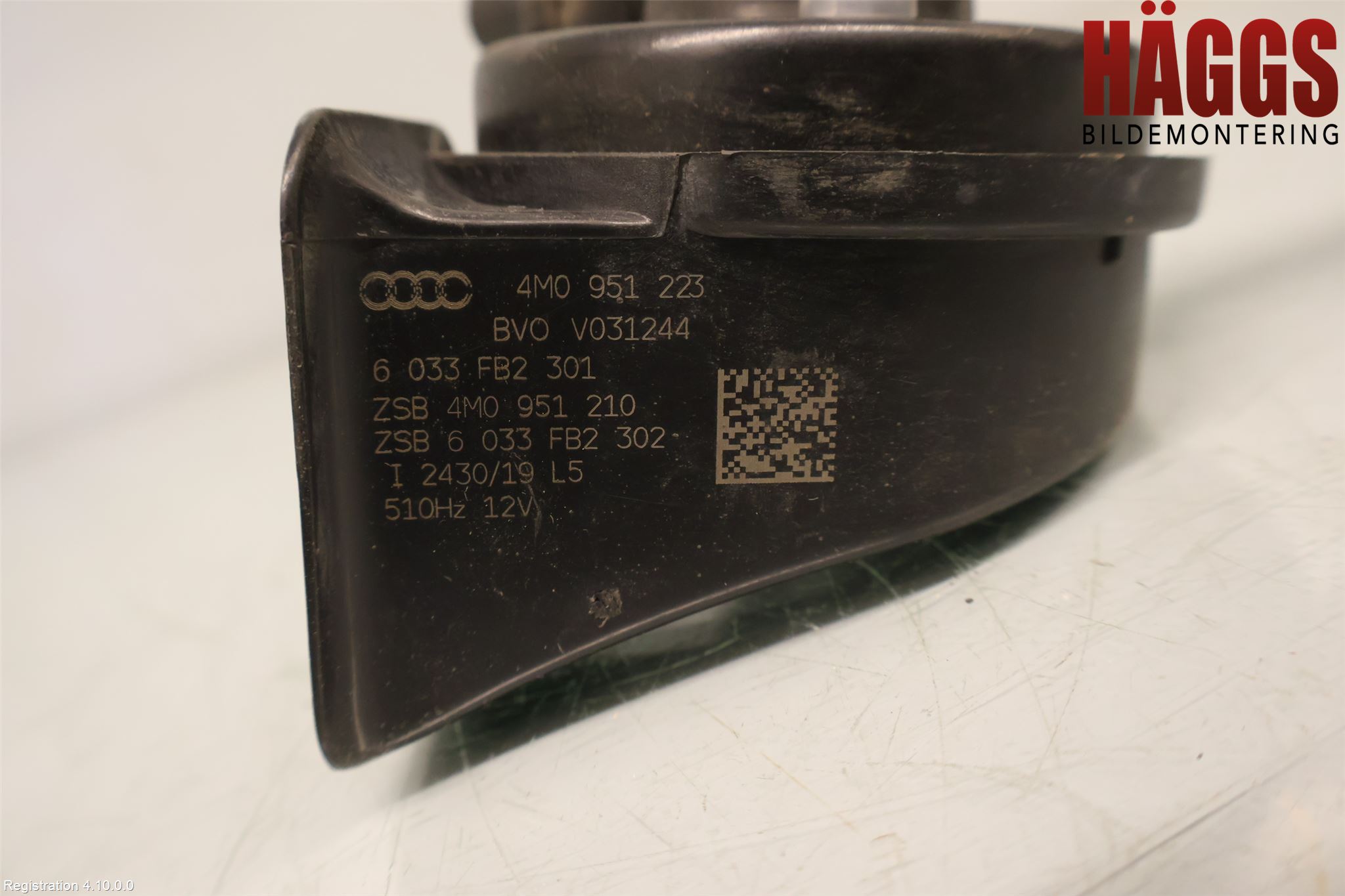 Audi Q7/SQ7 Signalhorn