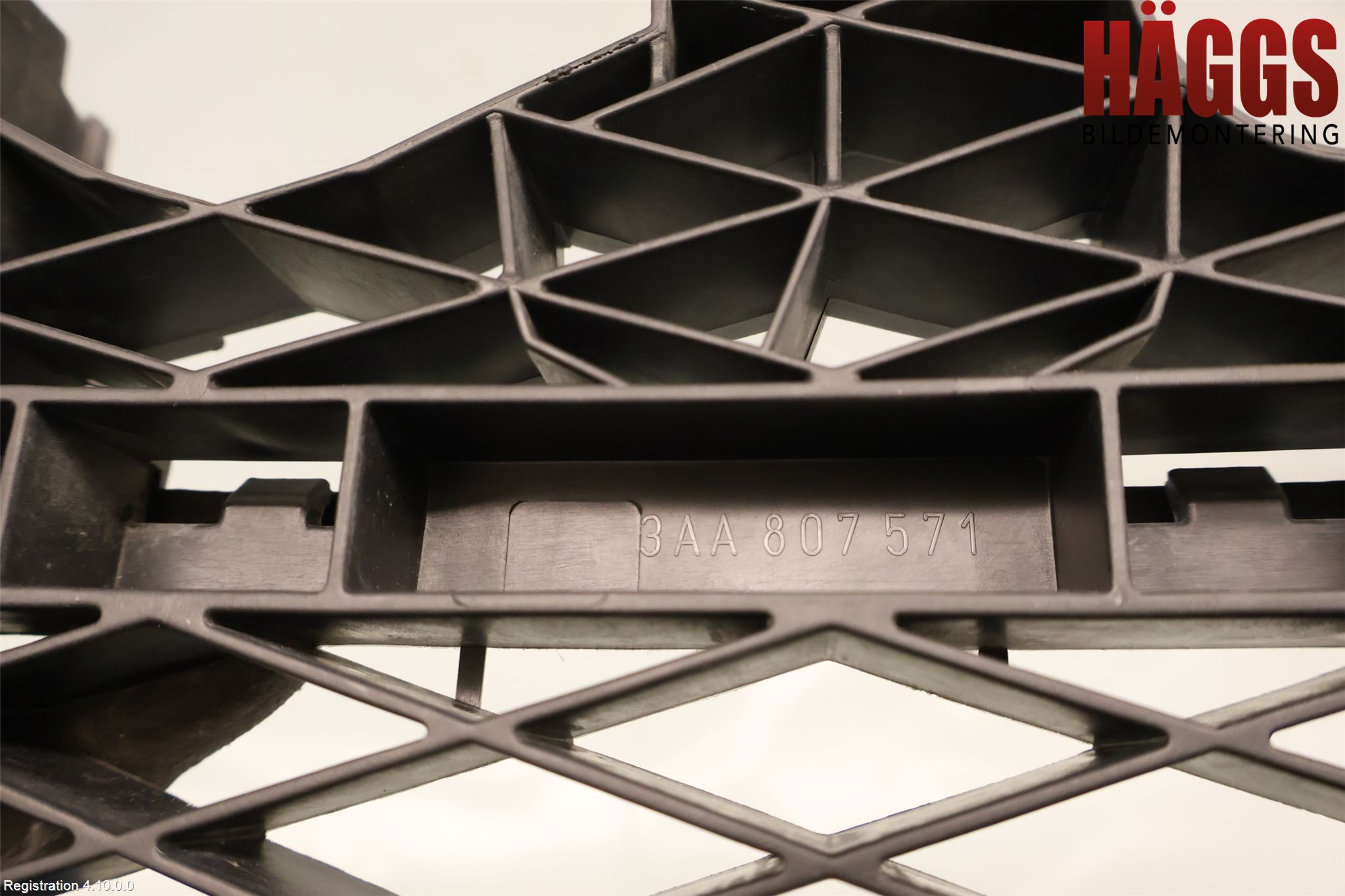 Volkswagen VW PASSAT 11-14 Stötfångar Deformelement Fram