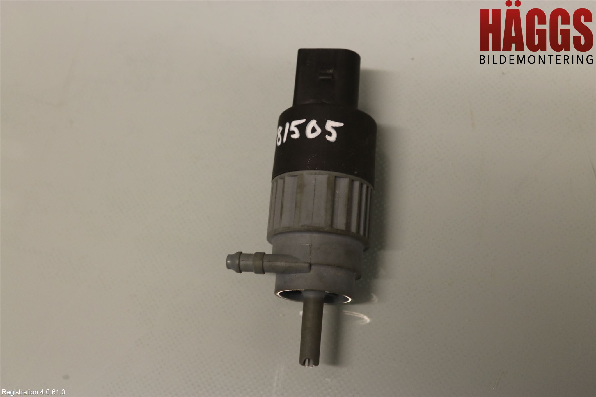 Toyota VERSO 09-18 Spolarpump Högtryck