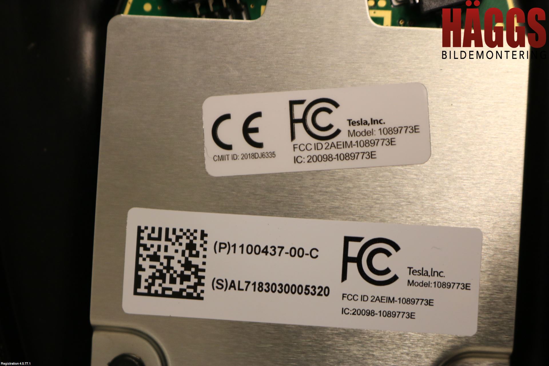 Tesla MODEL 3 17- List Hö