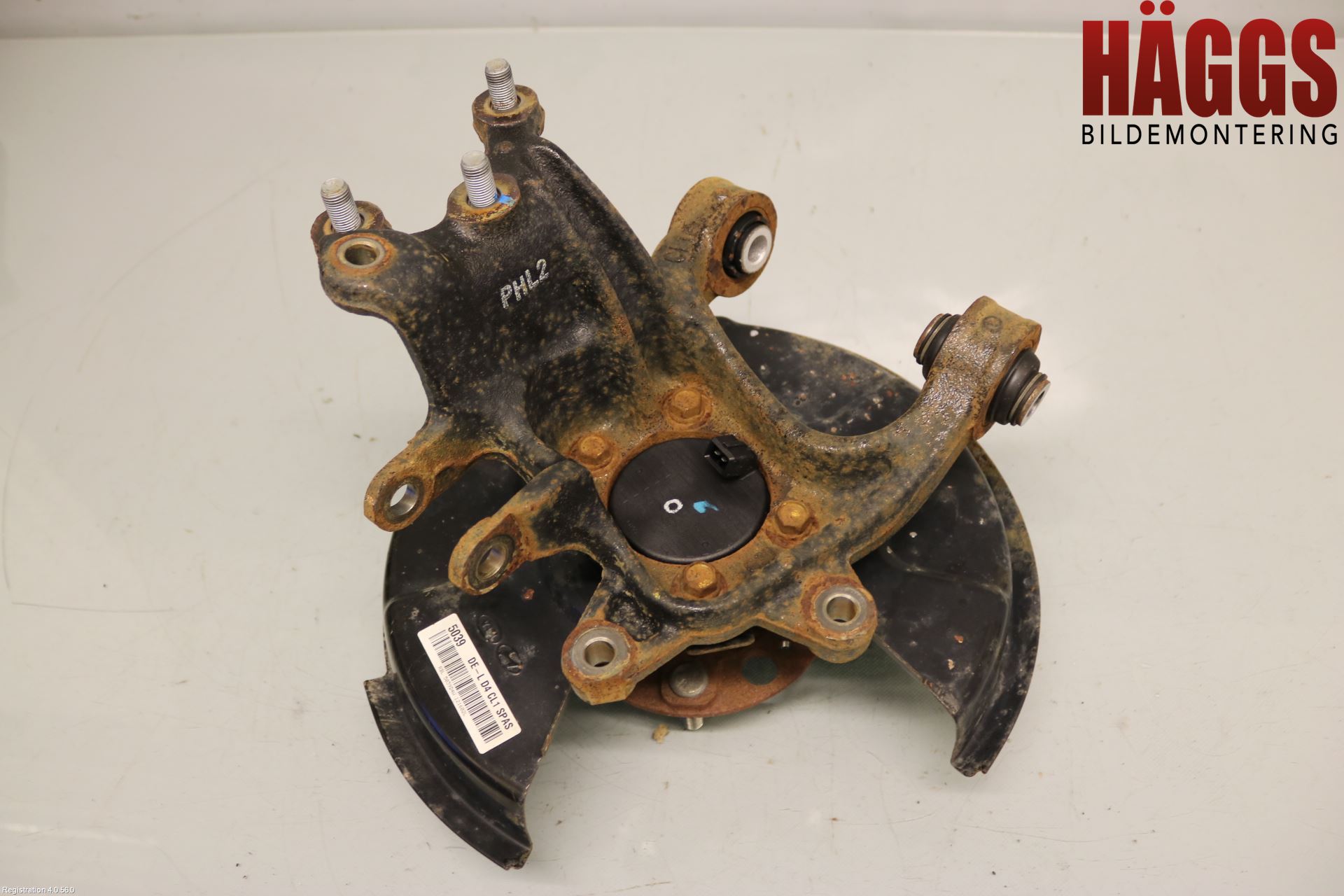 Kia OPTIMA 16-20 Hjullagerhus Bak Vä