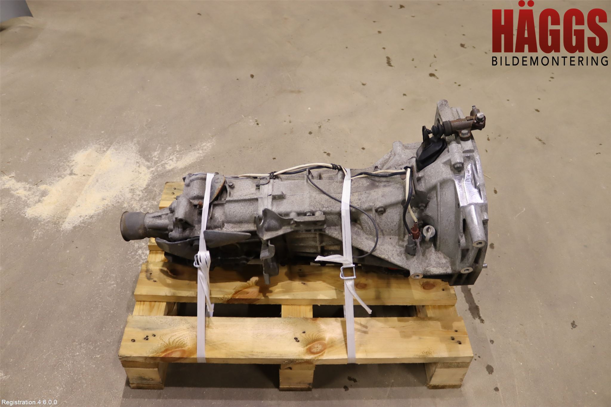 Subaru LEGACY 10-14 Växellåda Man 6 Vxl