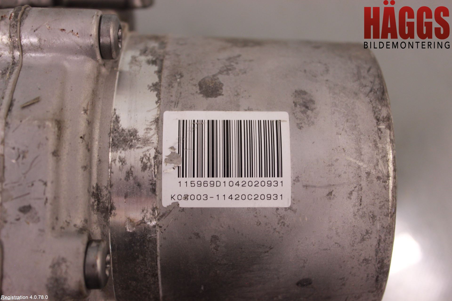 Peugeot 508 11-18 Styrservo Pump Elektrisk