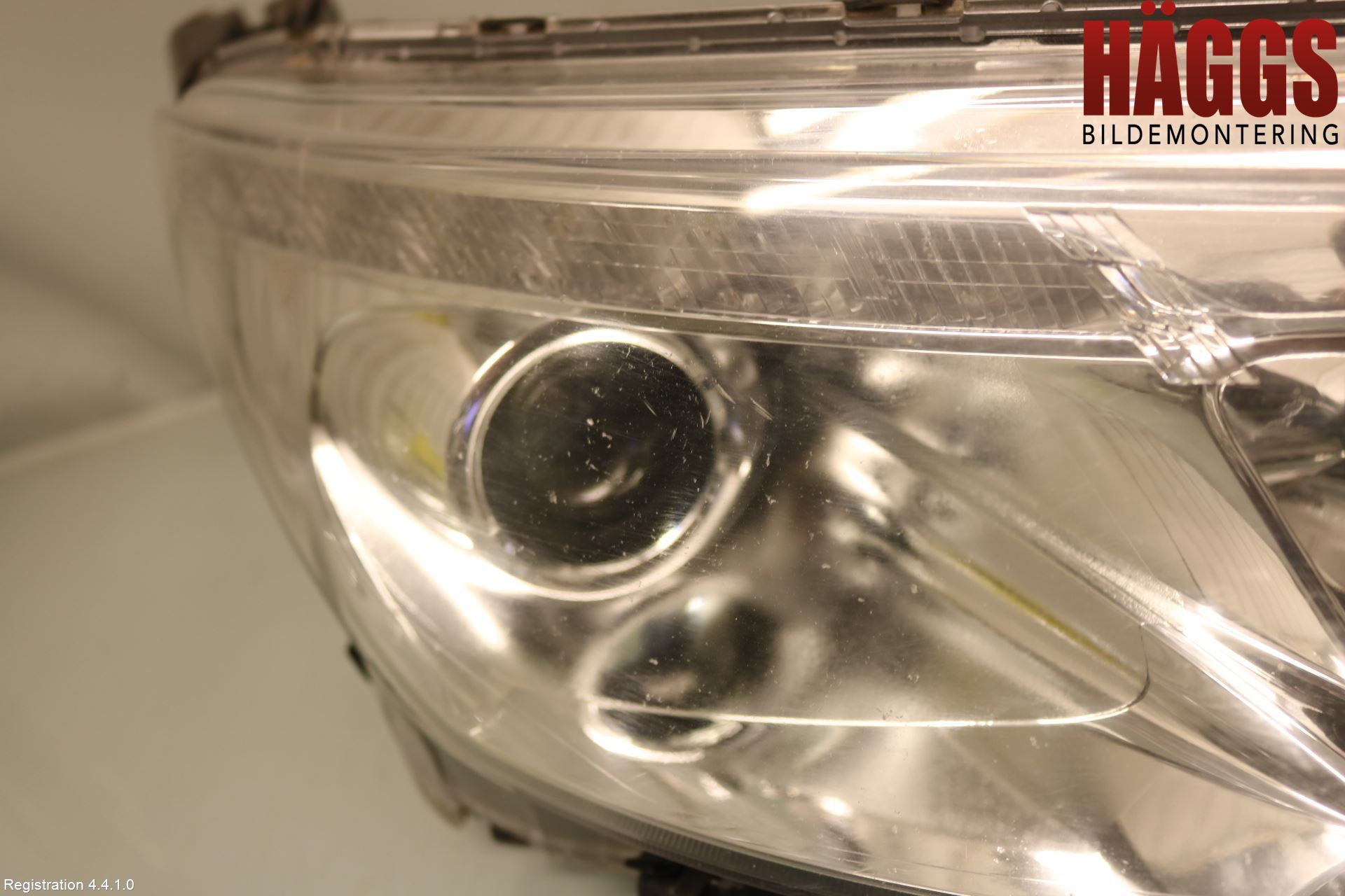 Peugeot 4008 Strålkastare Höger