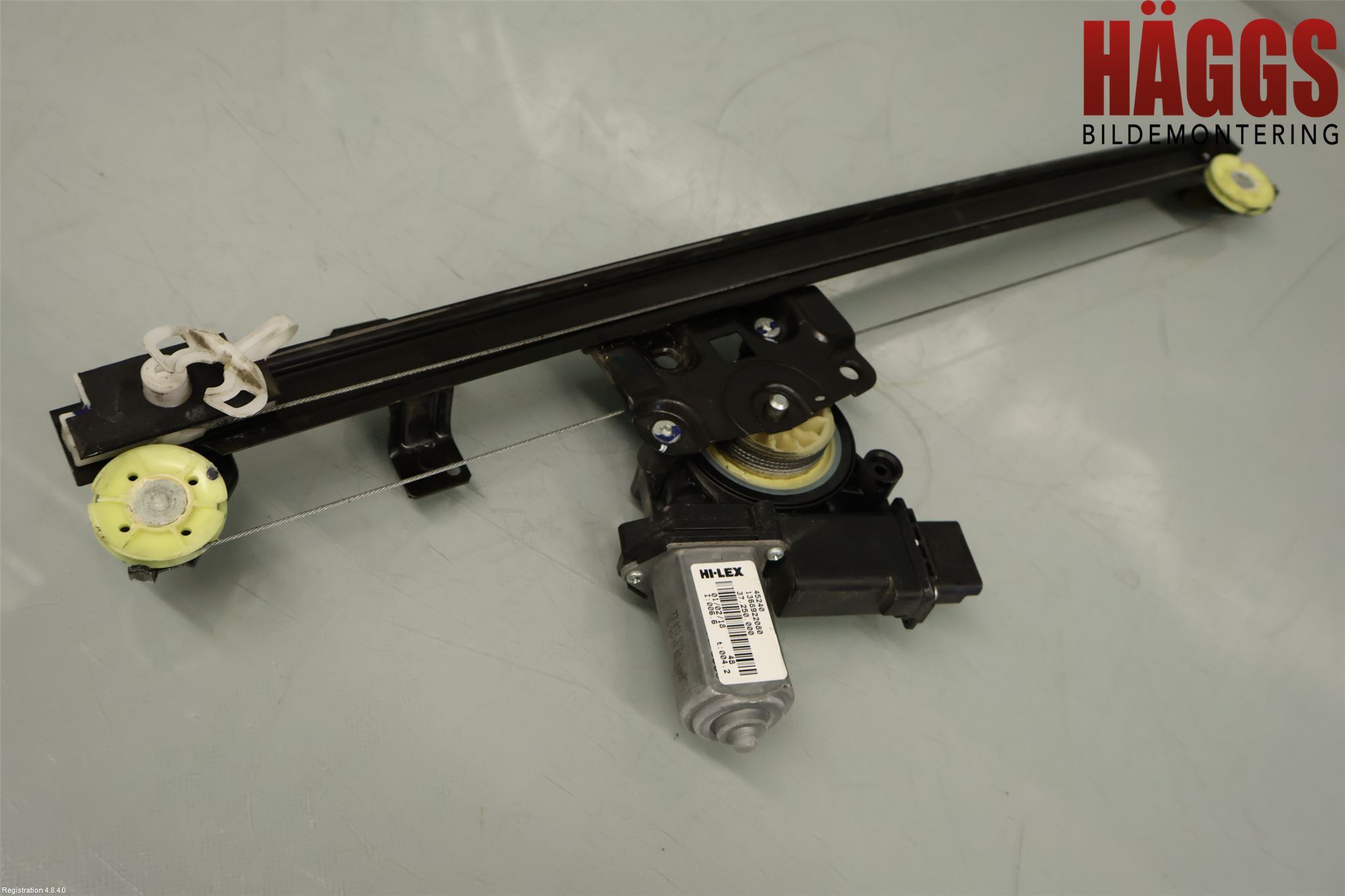 Fiat DUCATO 15-23 Fönsterhiss El Kompl