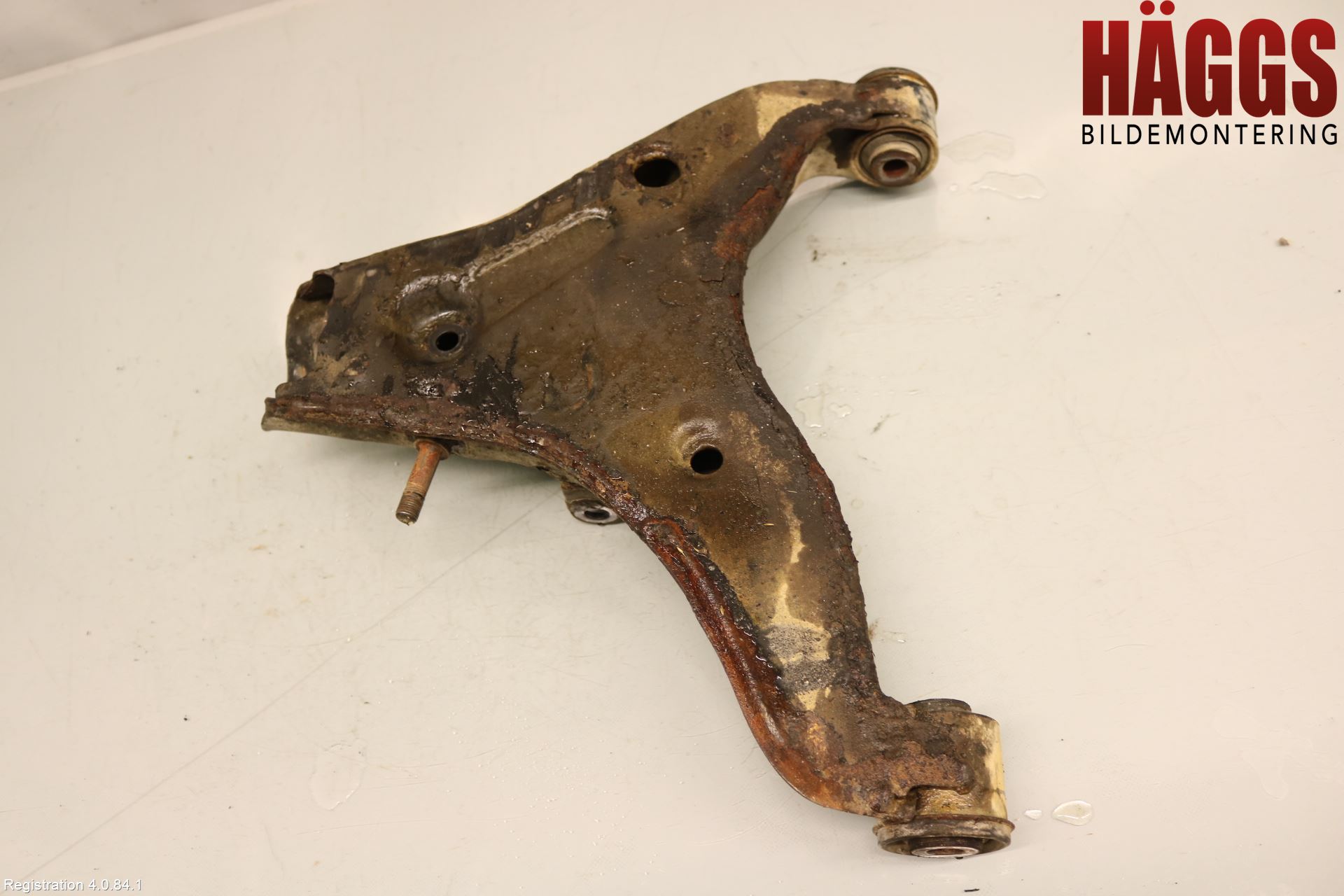 Fiat FULLBACK 16-19 Bärarm Fram Undre Vä