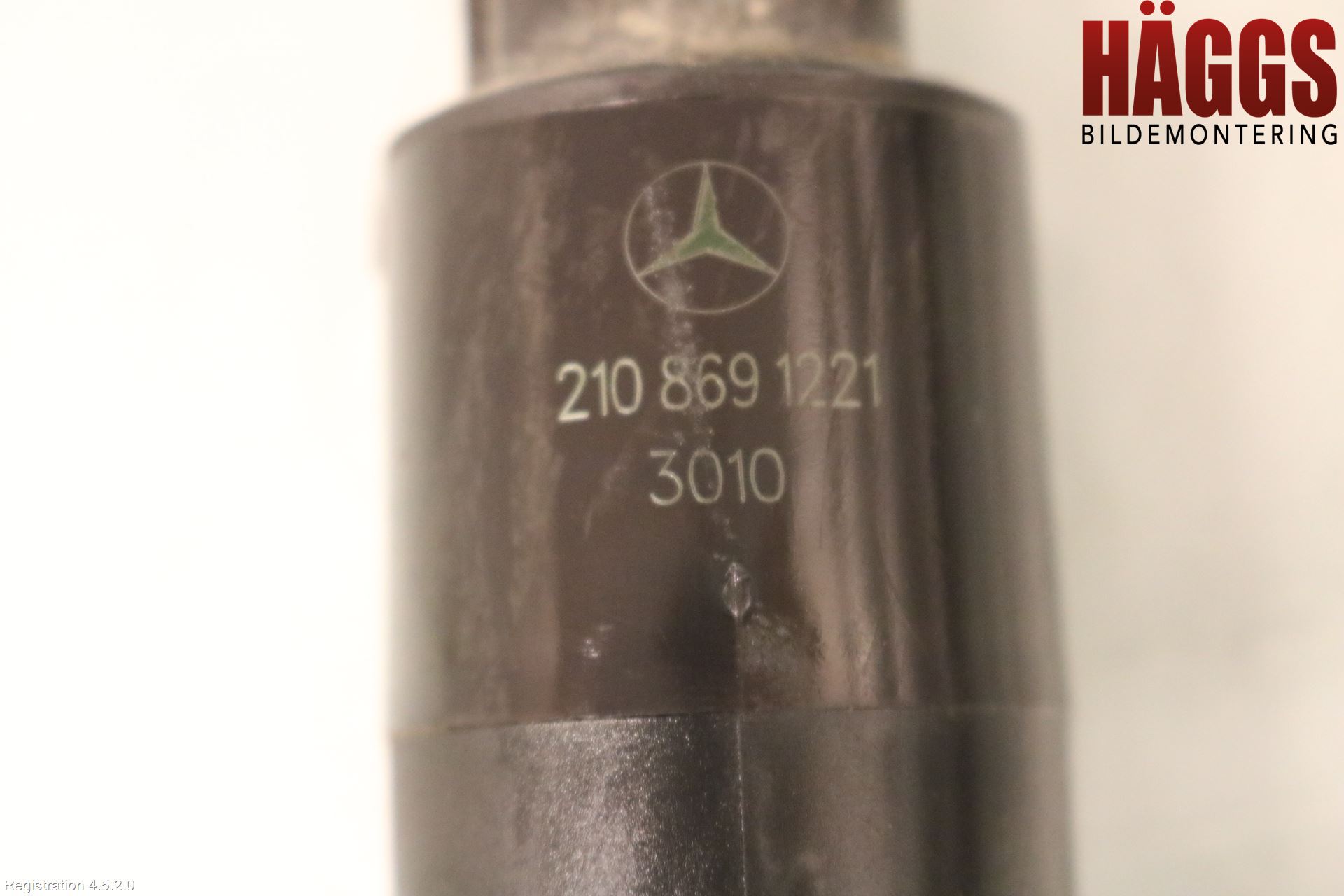 Mercedes-Benz MB E-KLASS (W212) 09-16 Spolarpump Högtryck