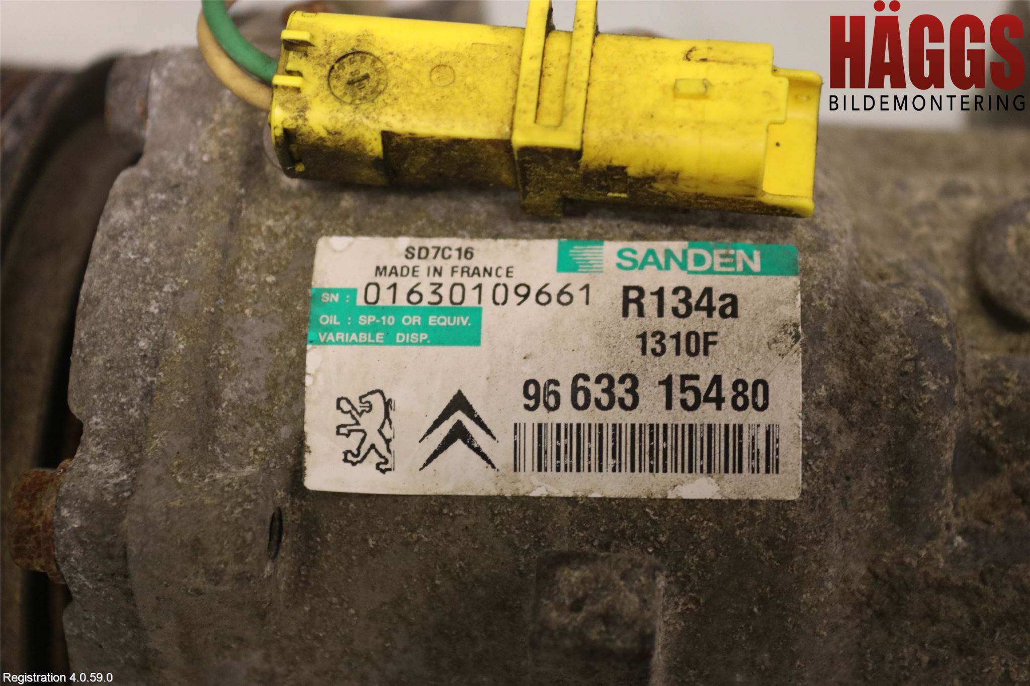 Peugeot 407 Ac Kompressor