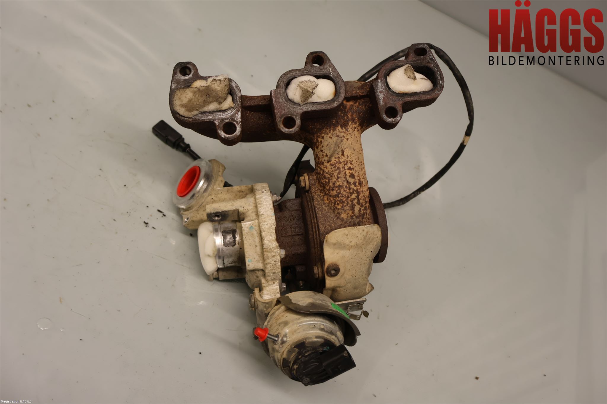 Skoda PRAKTIK Turboaggregat