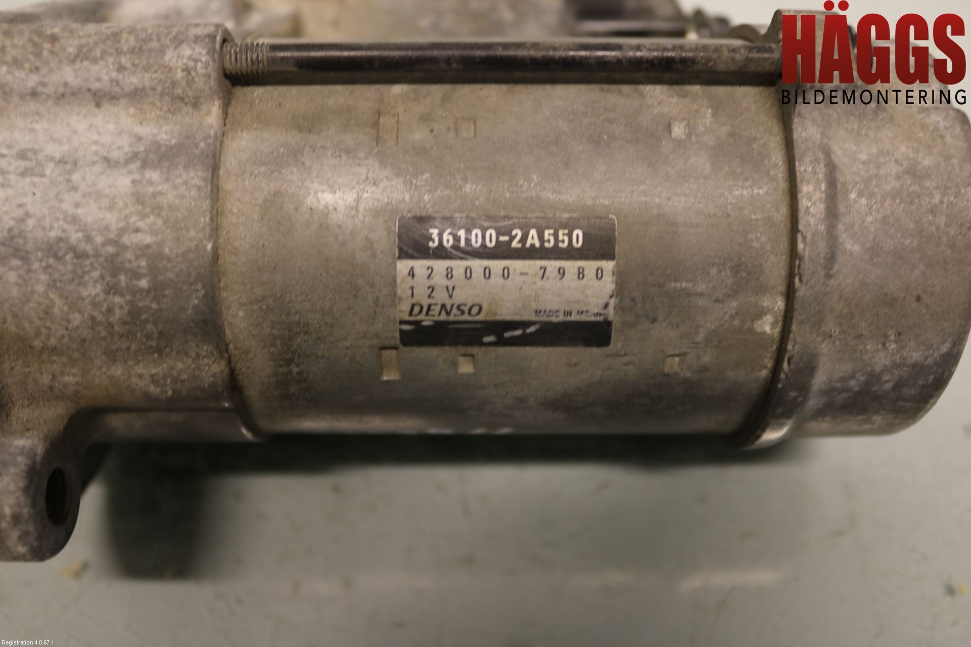 Hyundai i40 08-15 Startmotor Diesel