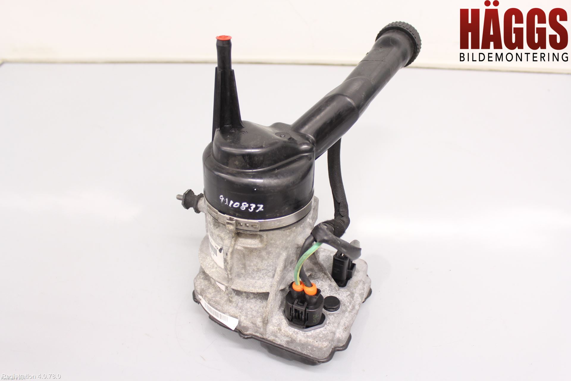 Peugeot 308 08-13 Styrservo Pump Elektrisk