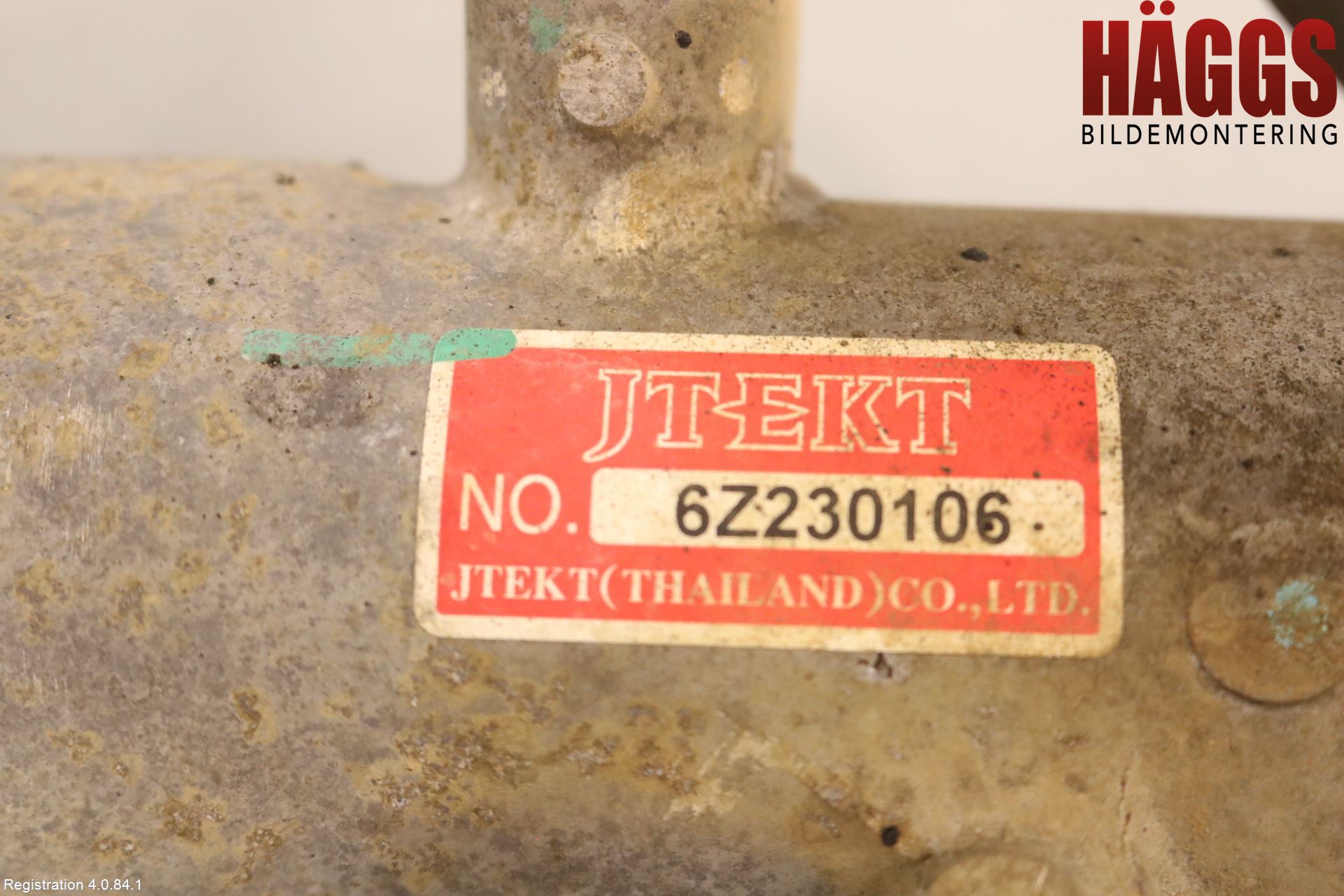 Fiat FULLBACK 16-19 Styrväxel Servo -Snäcka