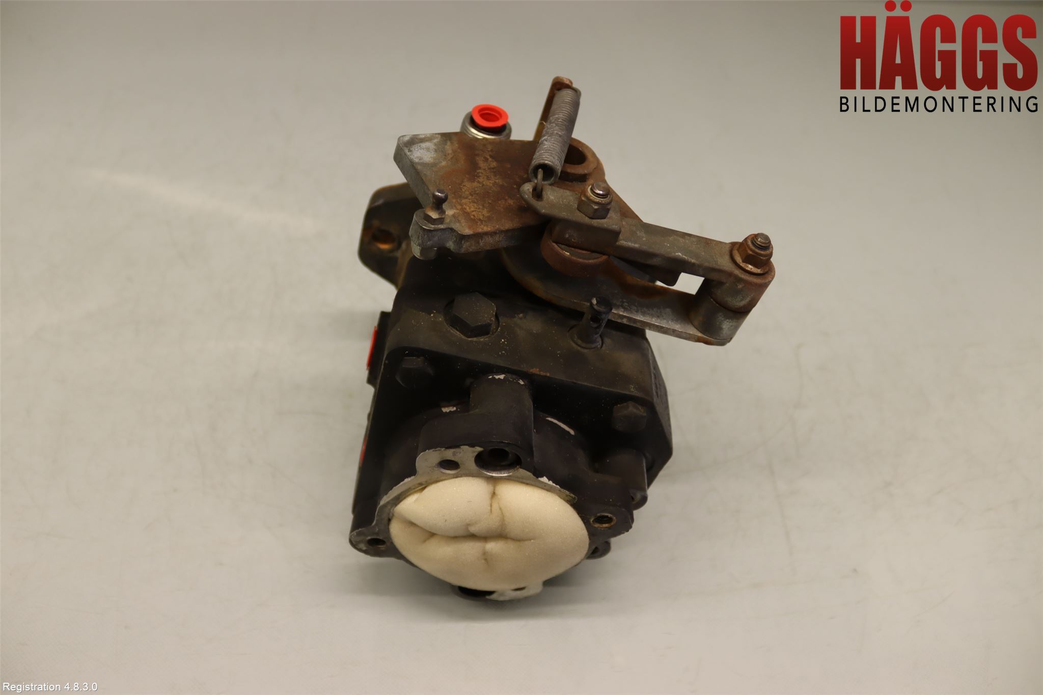 ENTREPRENADMASKINER ÖVRIGT Hydraulpump Växlingsenhet