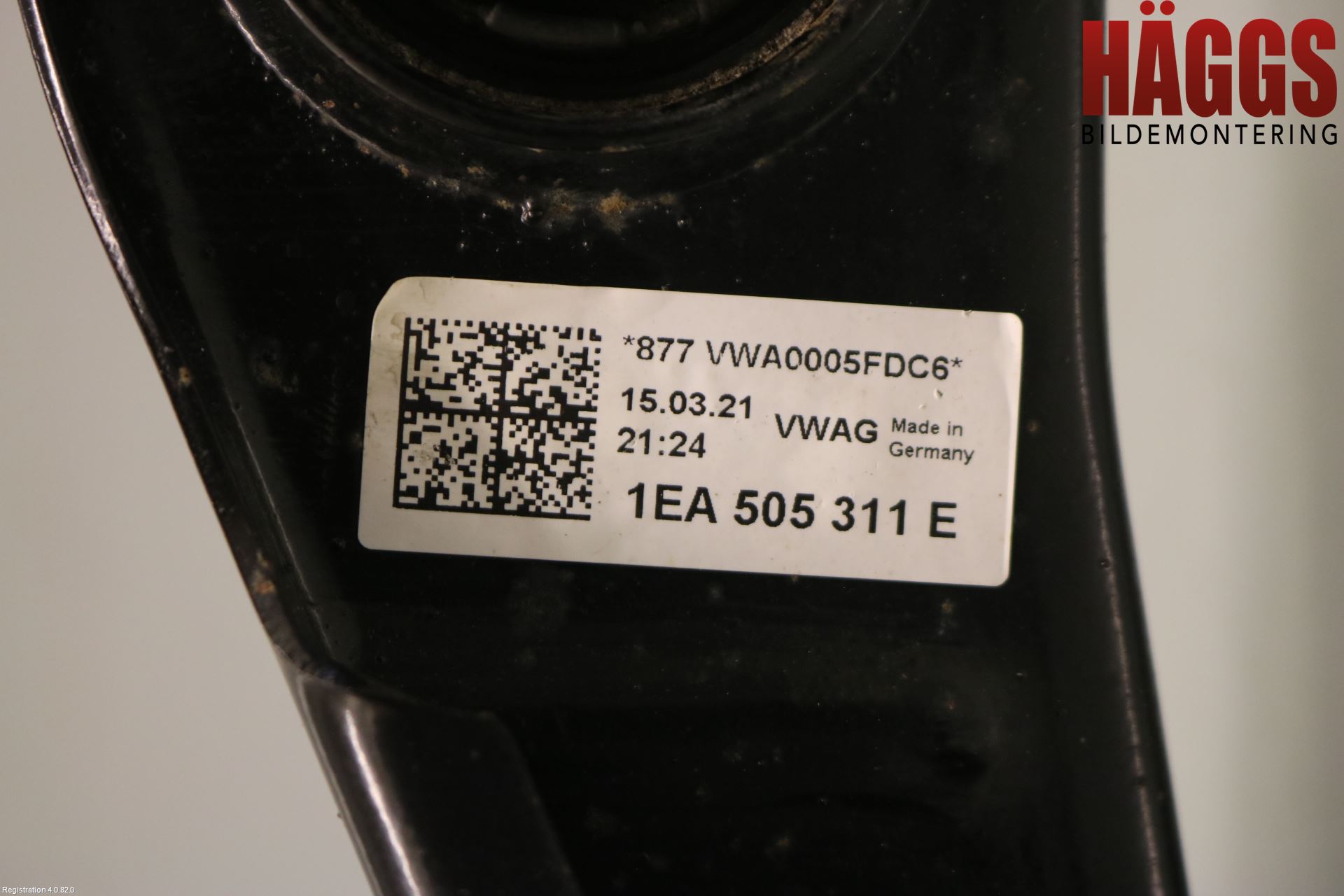 Volkswagen VW ID.4 21- Bärarm Bak Höger