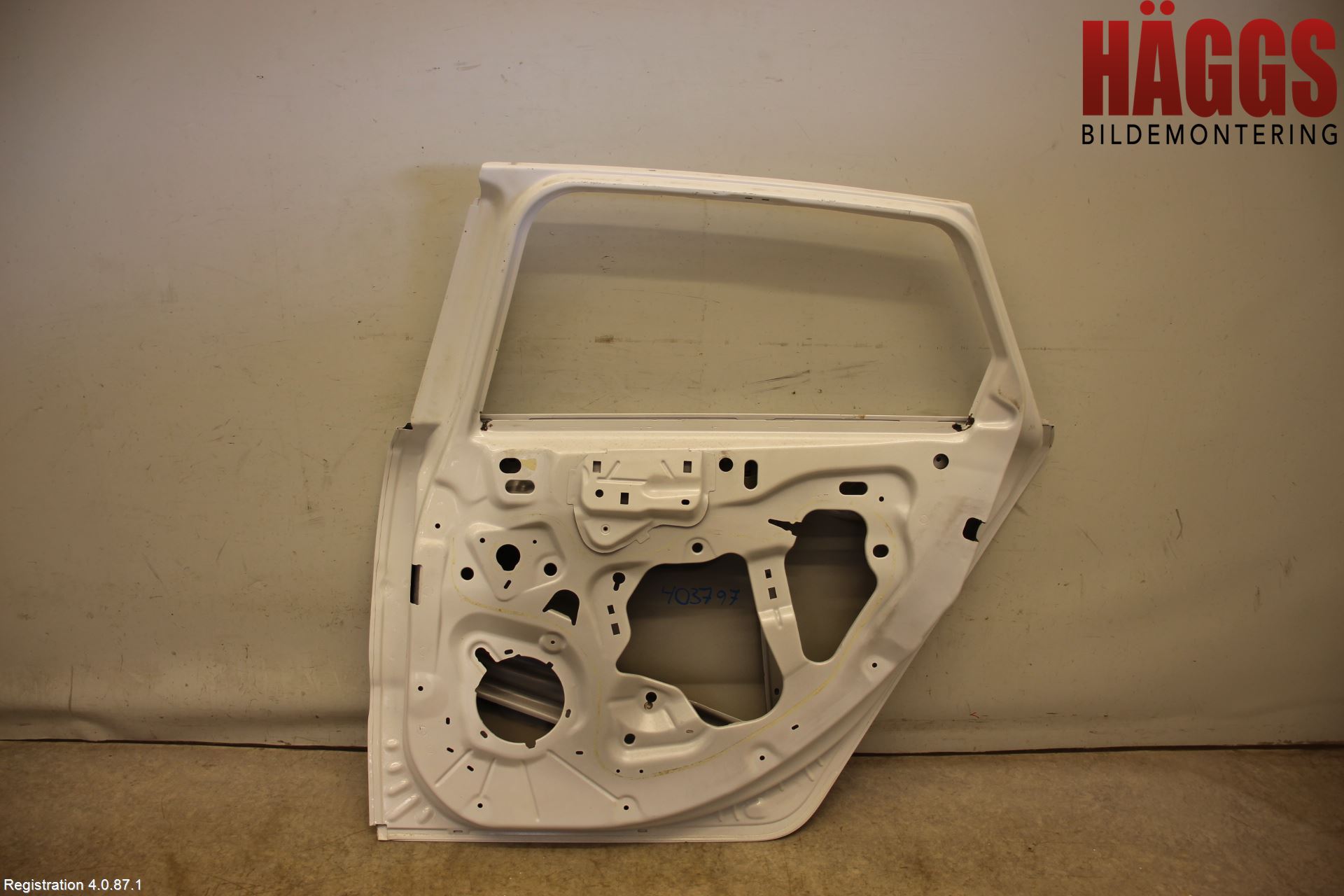 Peugeot 508 11-18 Dörr Bak Höger