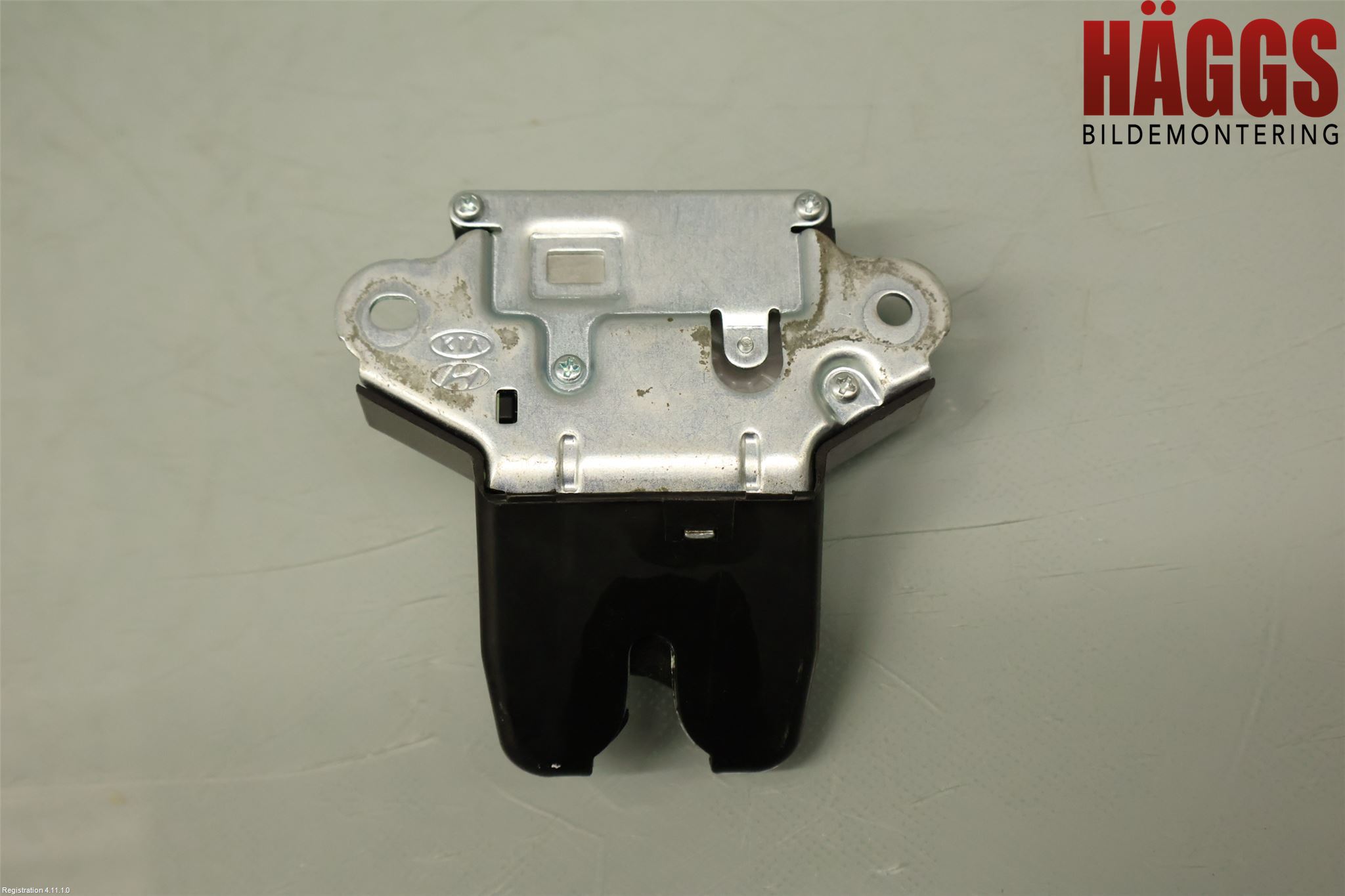 Kia OPTIMA 16-20 Låskista Baklucka