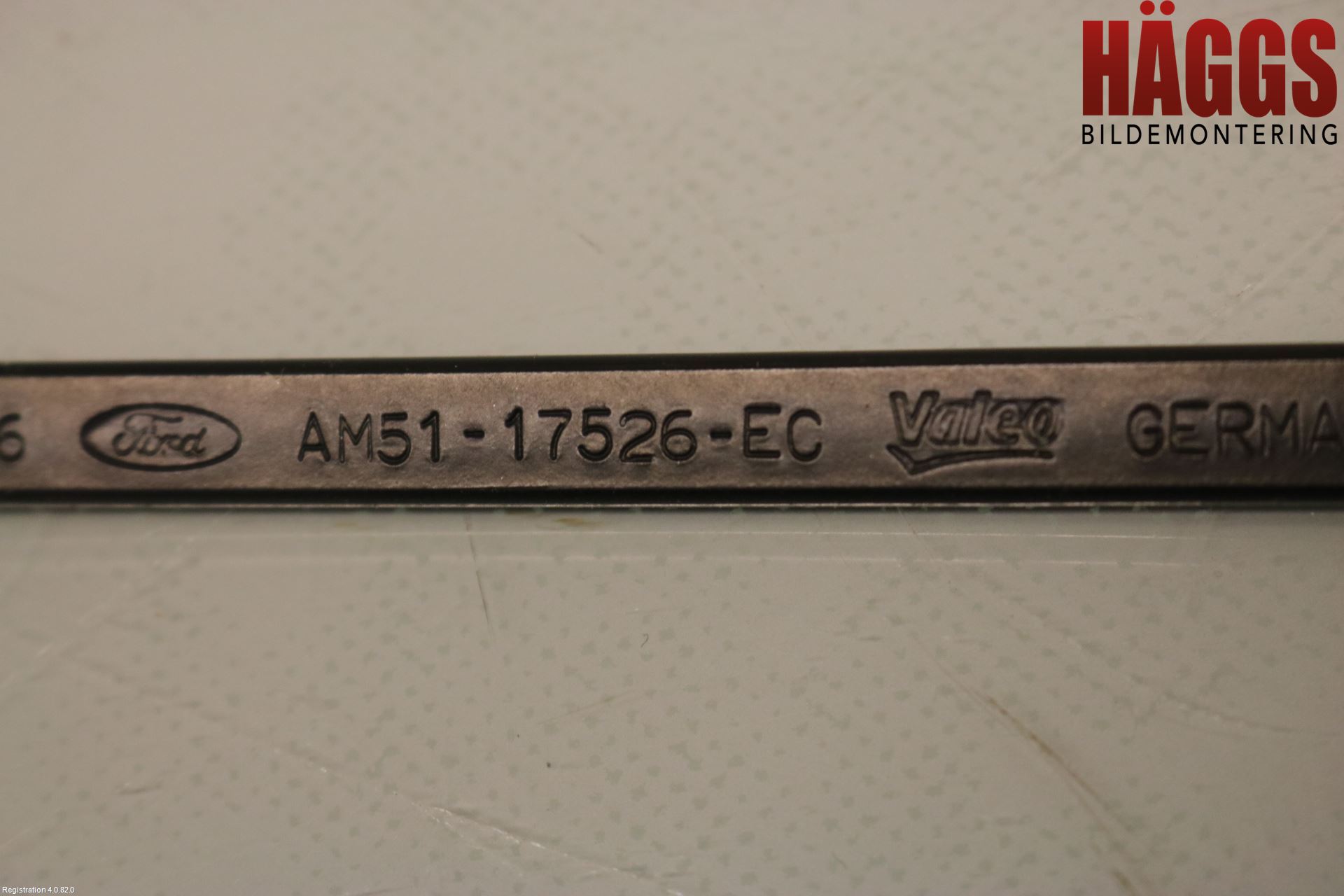 Ford C-MAX ll 15-19 Torkararm Armar Vindruta