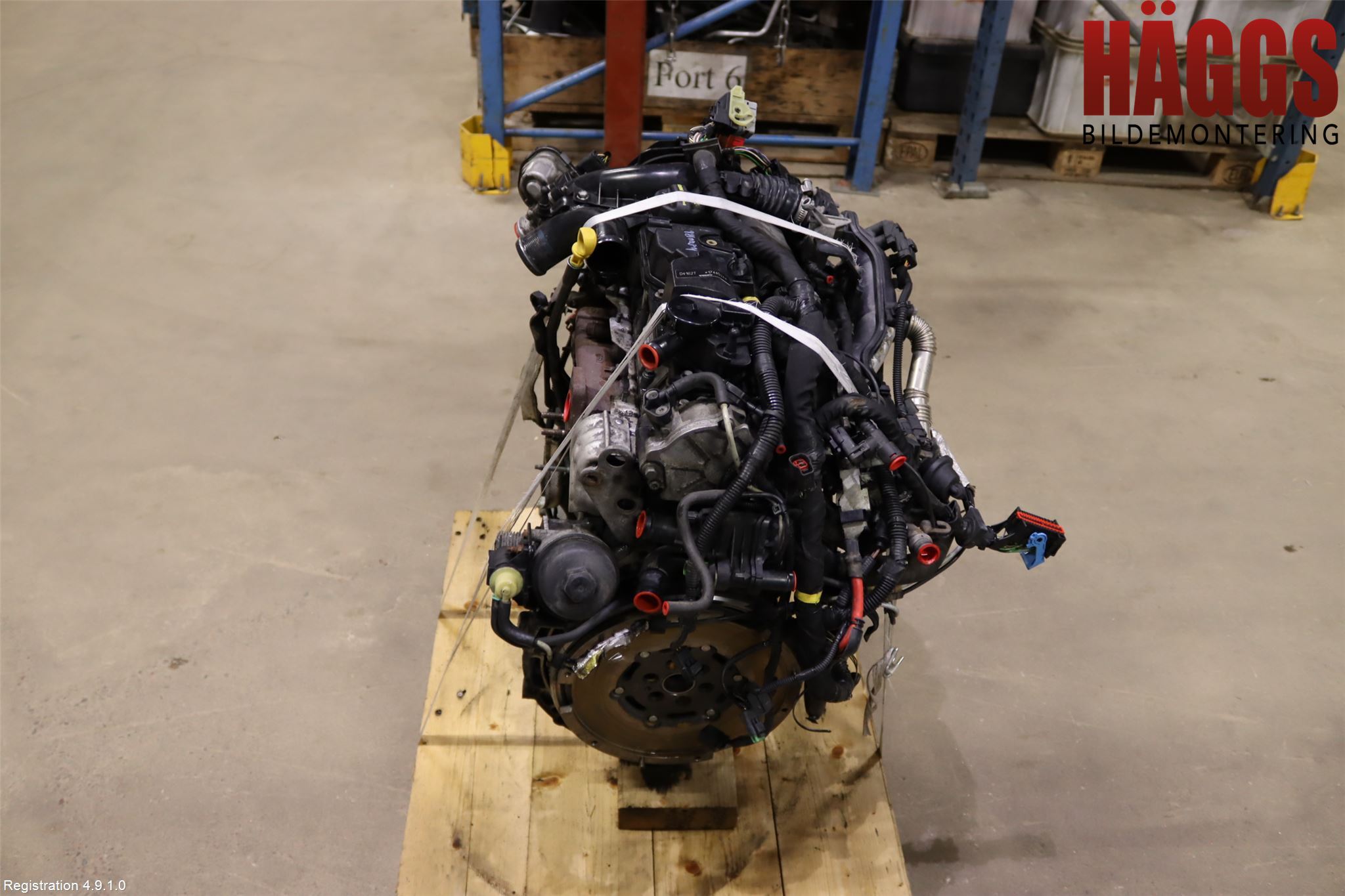 Volvo V50 08-12 Motor Diesel