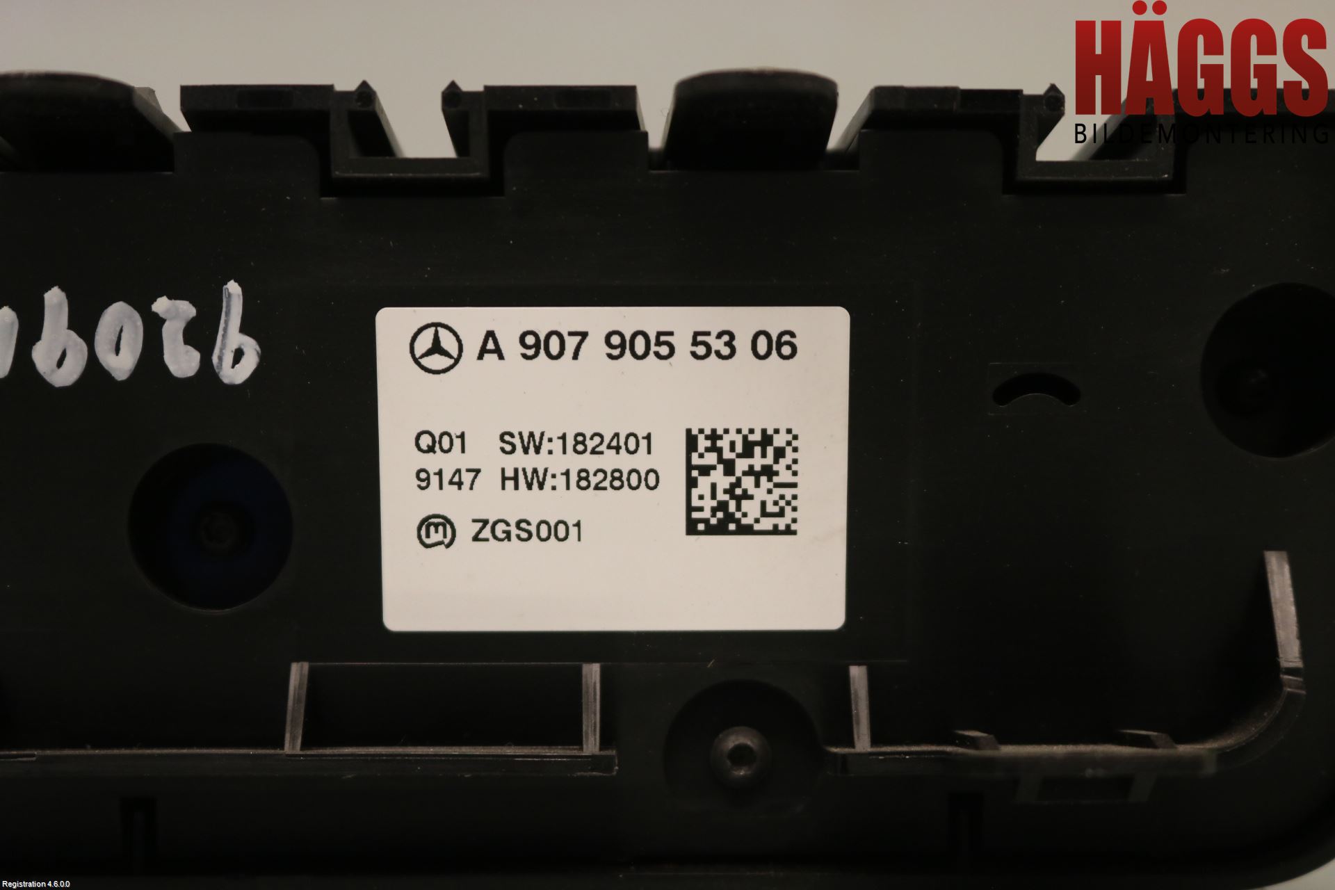 Mercedes-Benz MB SPRINTER (W907/W910) 19- Ac Styrenhet Ac Manöveren