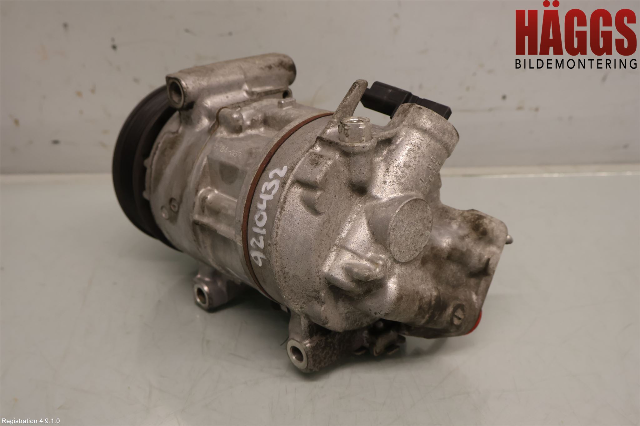 Citroen C4 PICASSO 14-18 Ac Kompressor