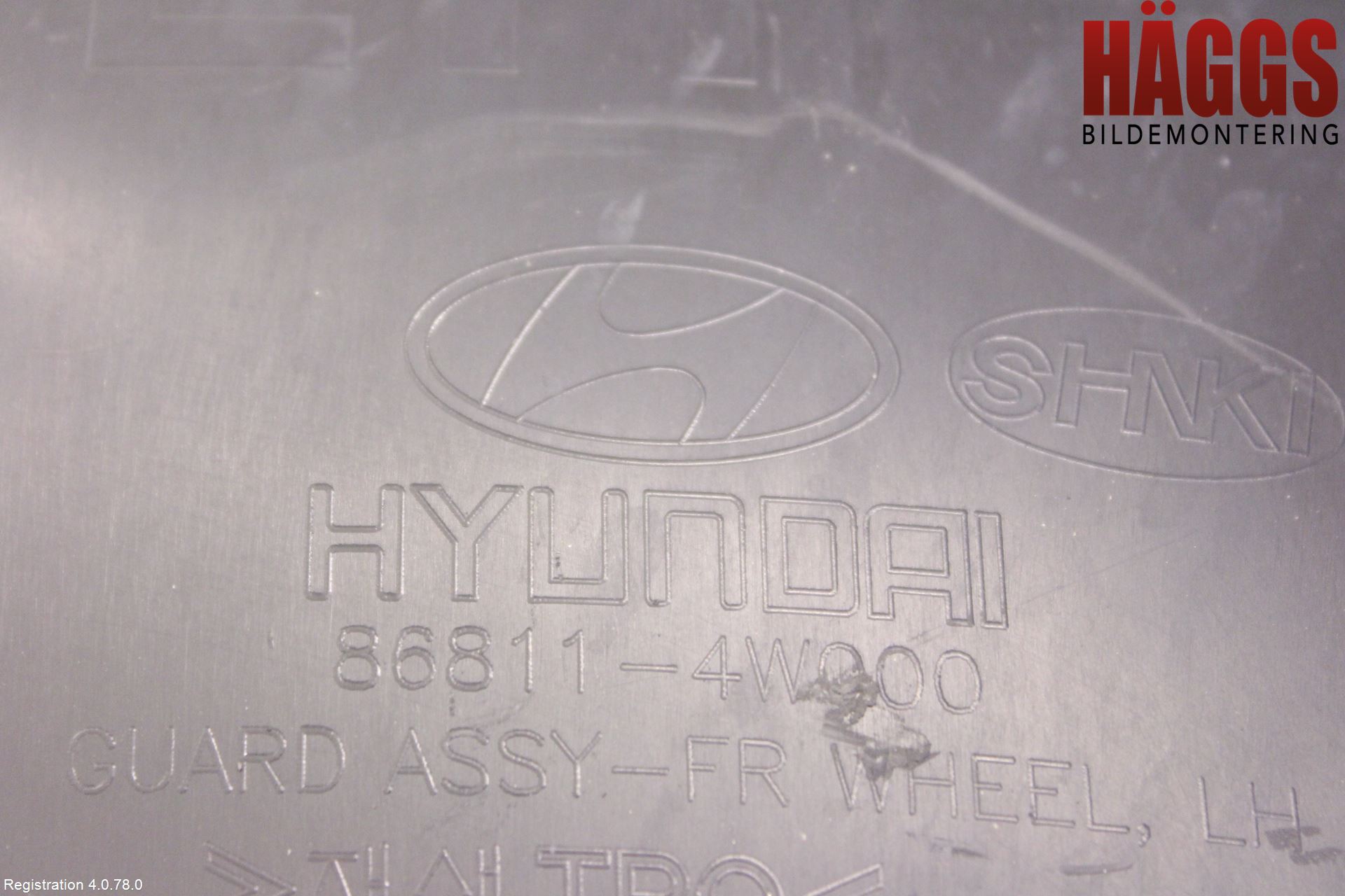 Hyundai ix35 Skärm Inner