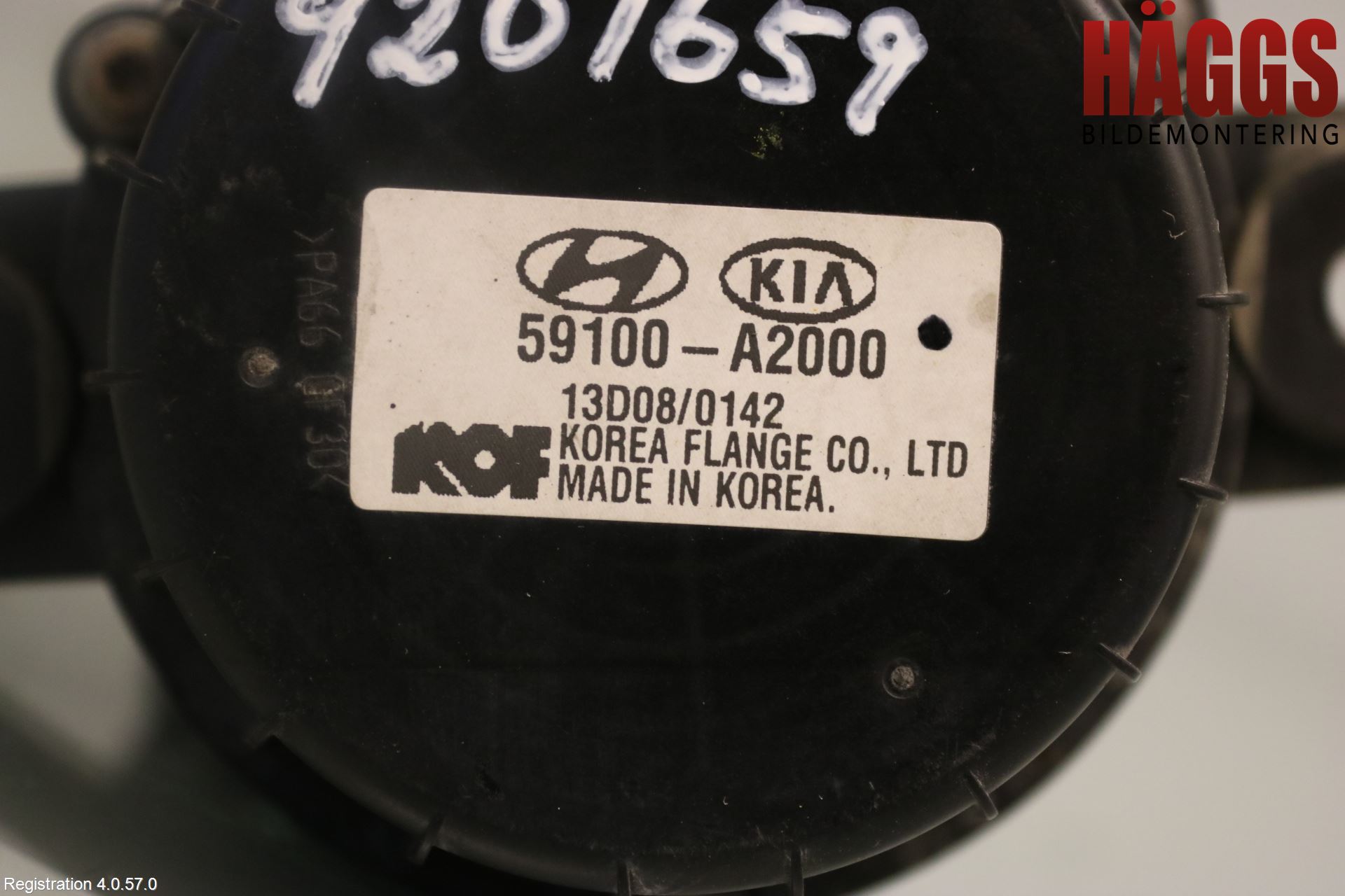 Kia CEED 12-18 Vakuumpump