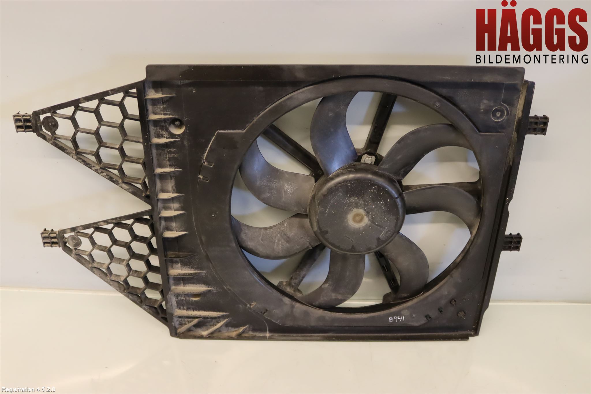 Skoda FABIA 15-21 Kylfläkt El