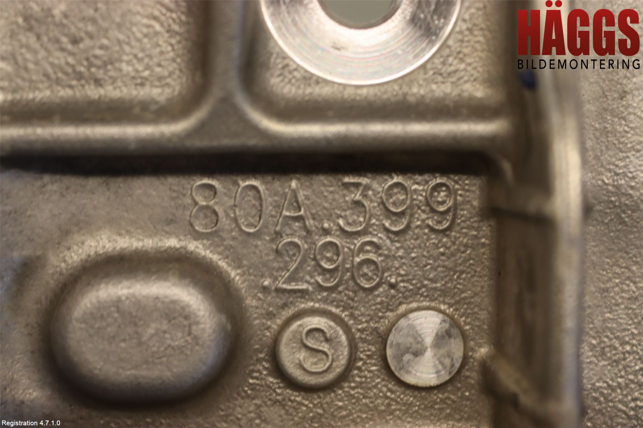 Audi A6 F2/C8 19- Framvagnsbalk