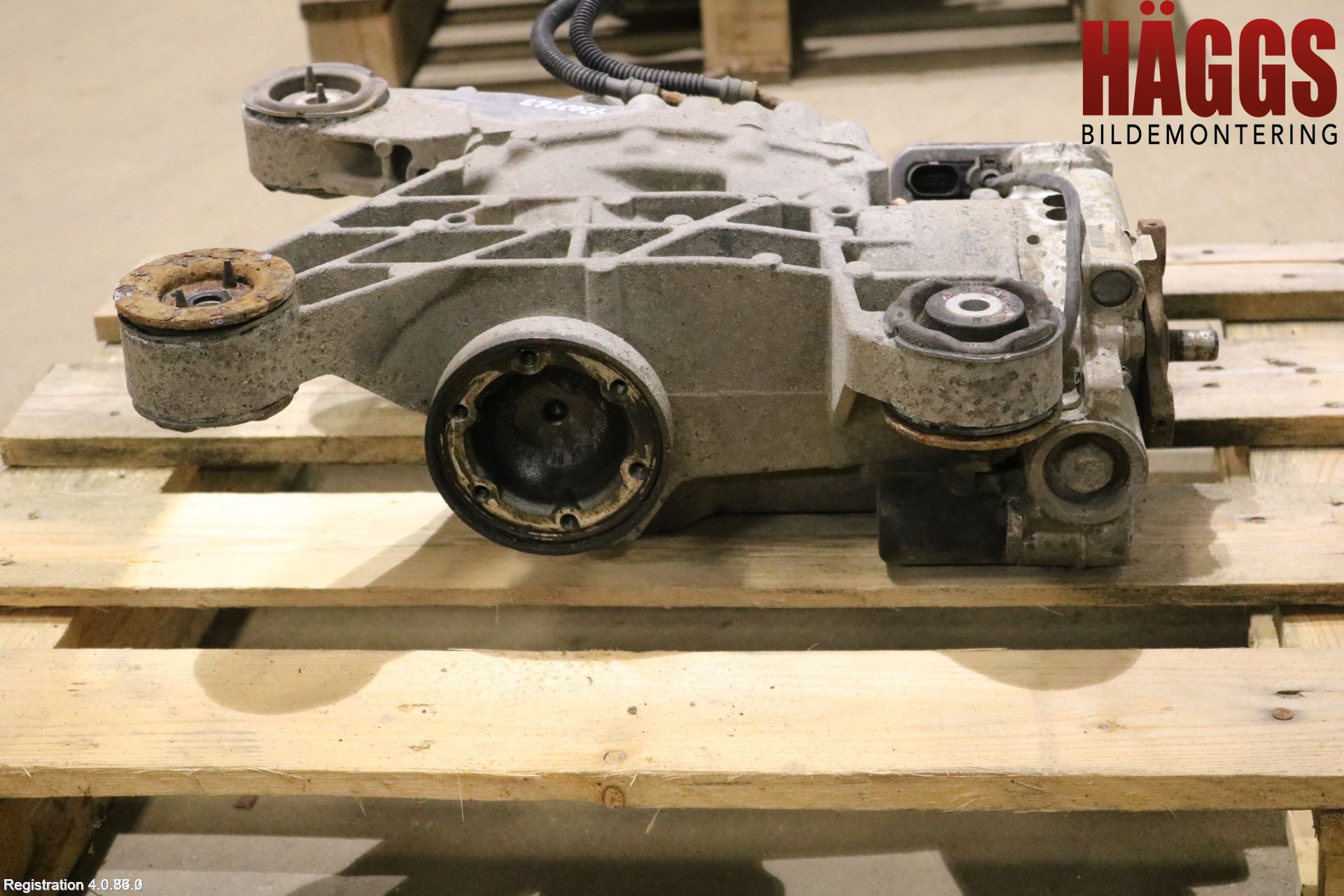 Volkswagen VW PASSAT 05-11 Bakväxel-Diff