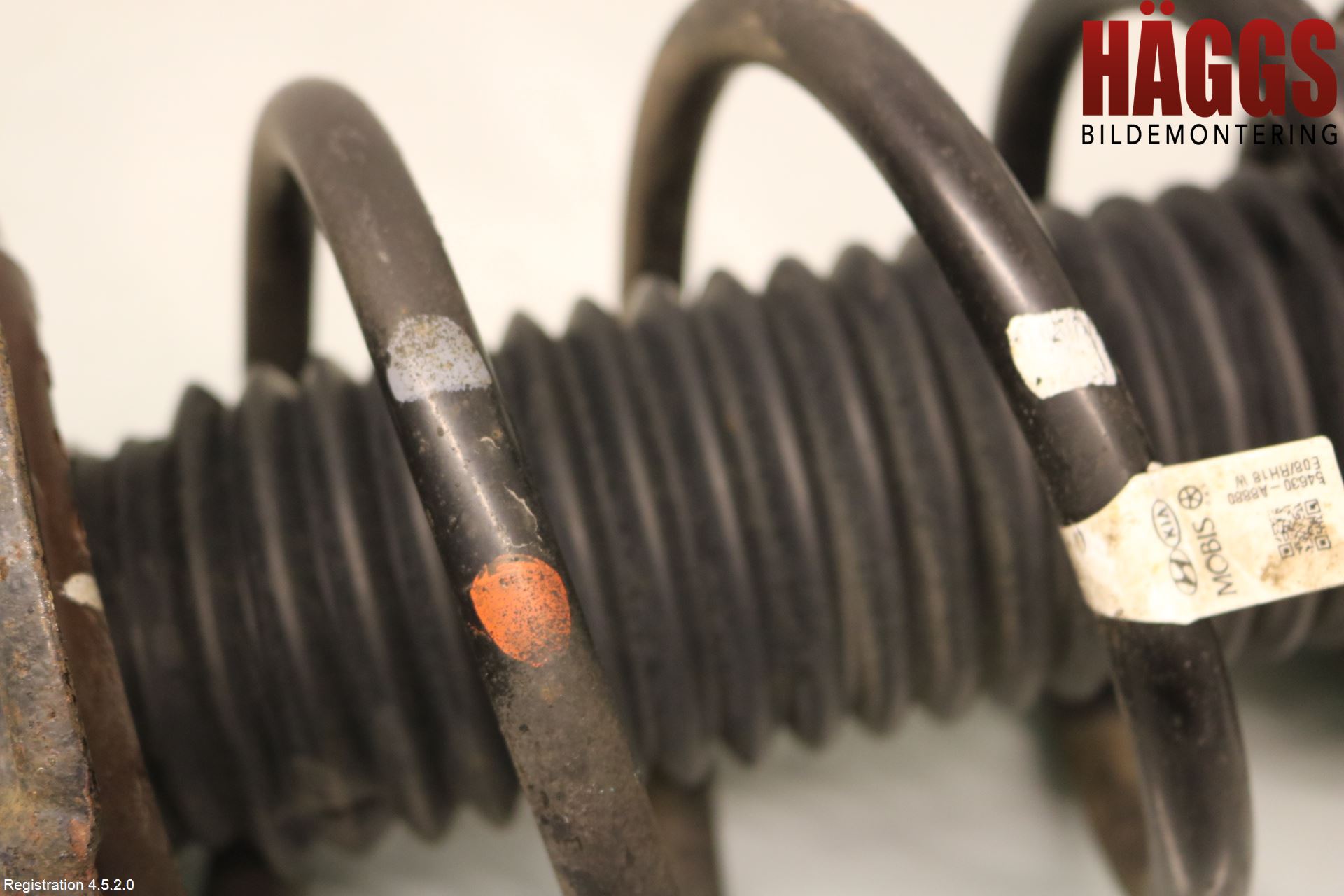 Kia OPTIMA 16-20 Fjäderben Fram Vänster