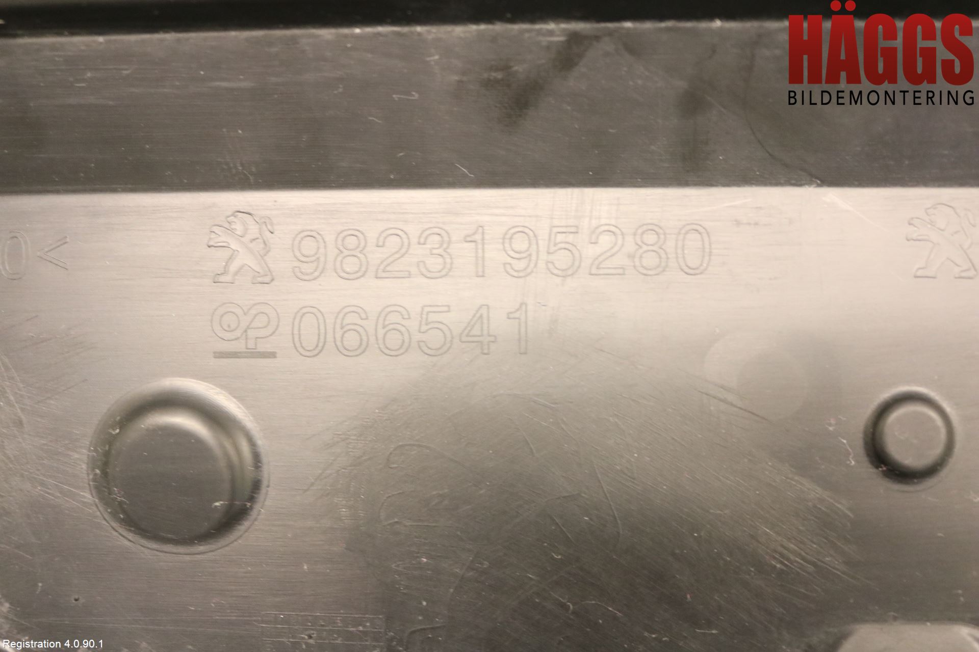 Peugeot 208/E-208 20- Spoiler Bak