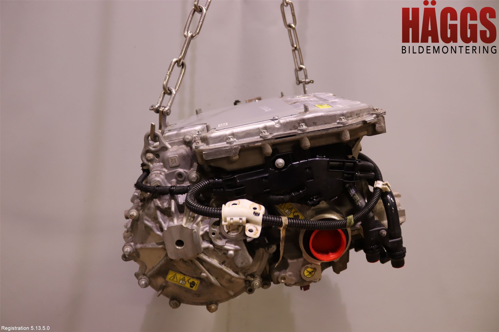 BMW 4/i4 G26 GRAN COUPÉ 21- Motor Elektrisk Bak