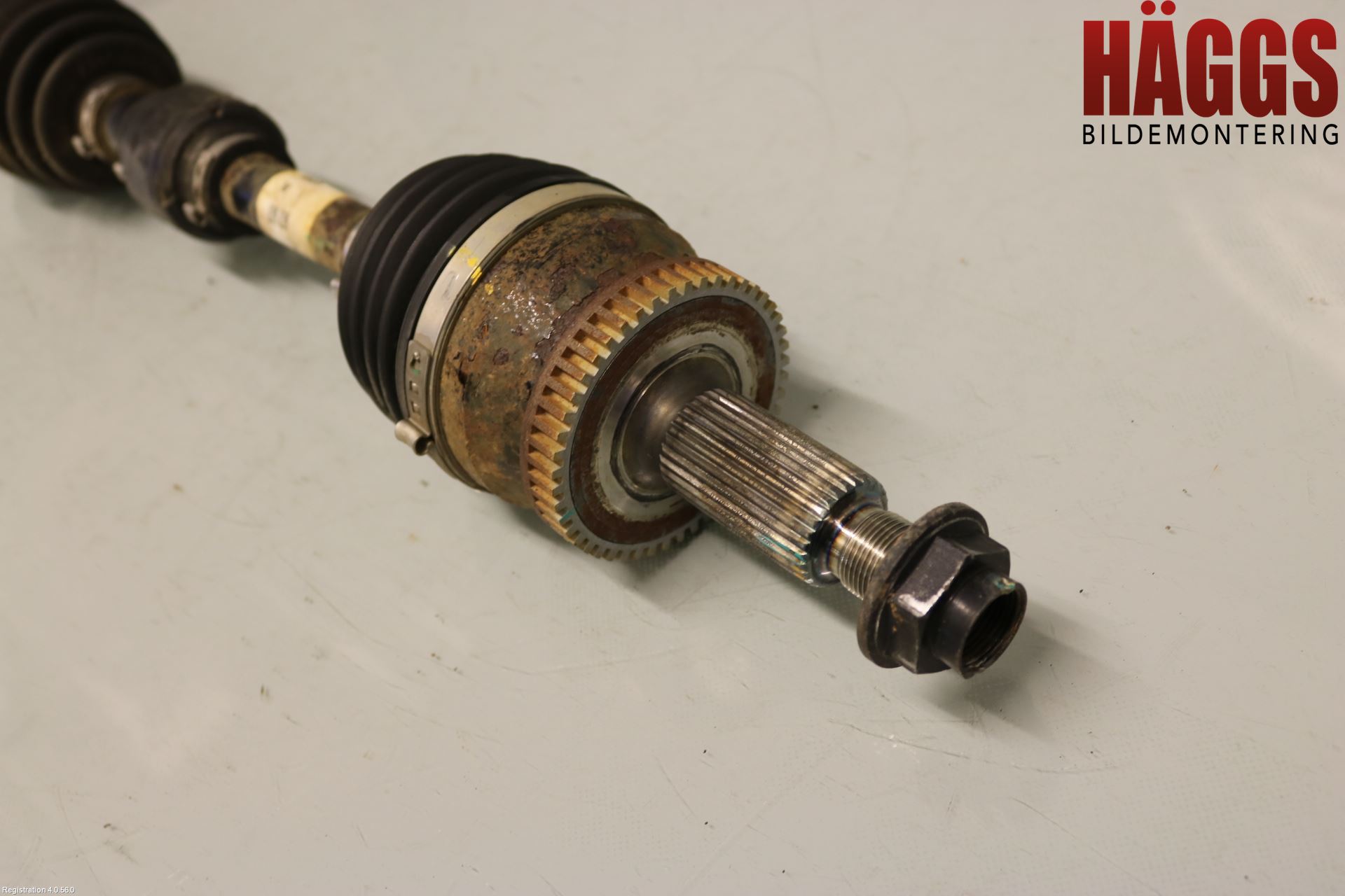 Kia OPTIMA 16-20 Drivaxel Fram Vänster