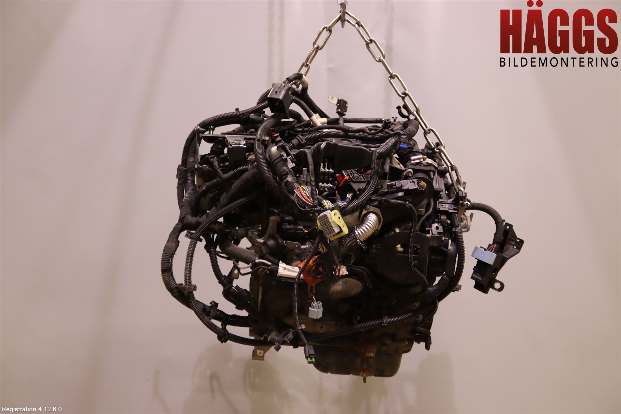 Volvo V70 14-16 Motor Diesel