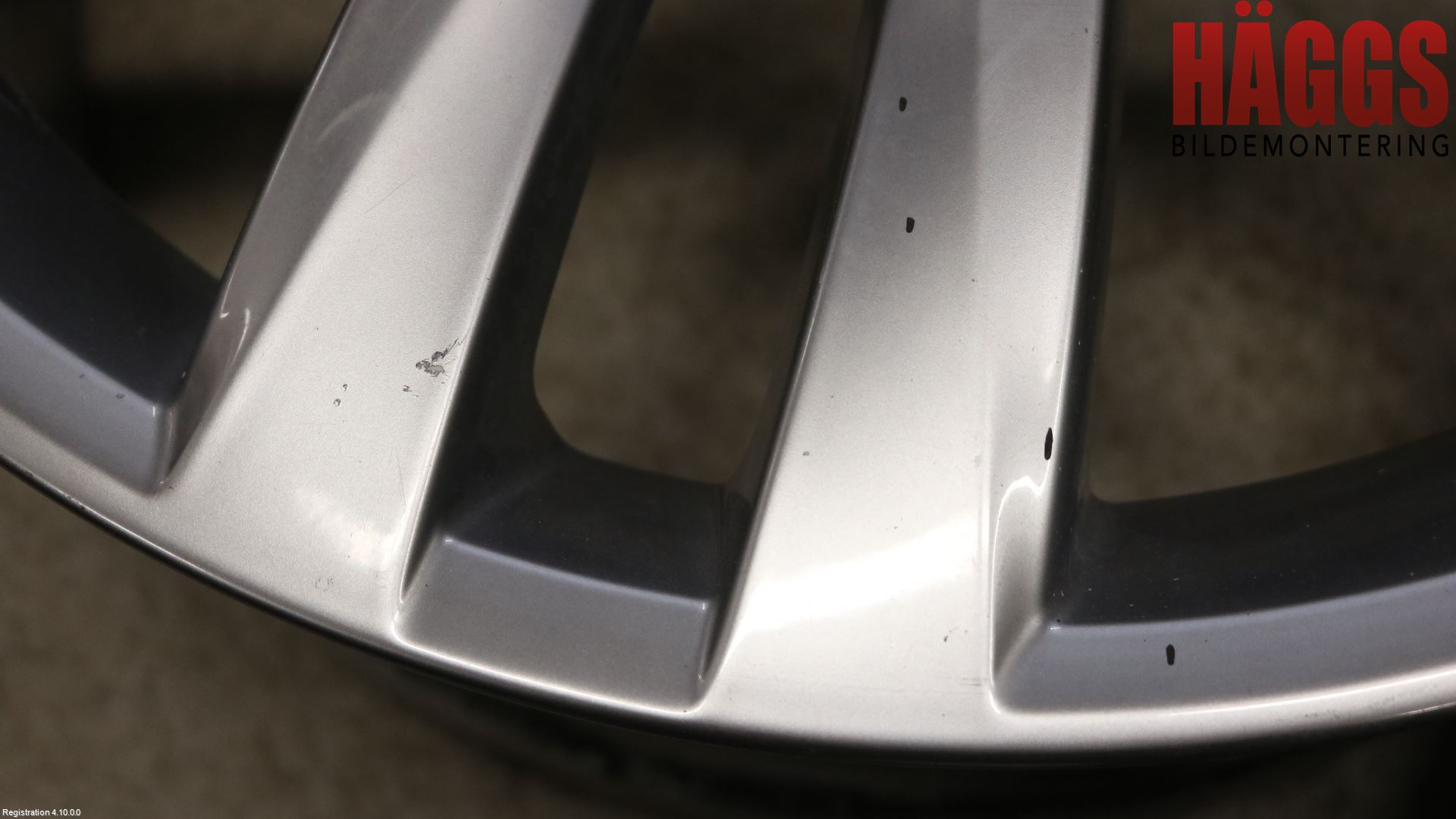 Volkswagen VW GOLF / E-GOLF VII 13-20 Fälg Aluminium