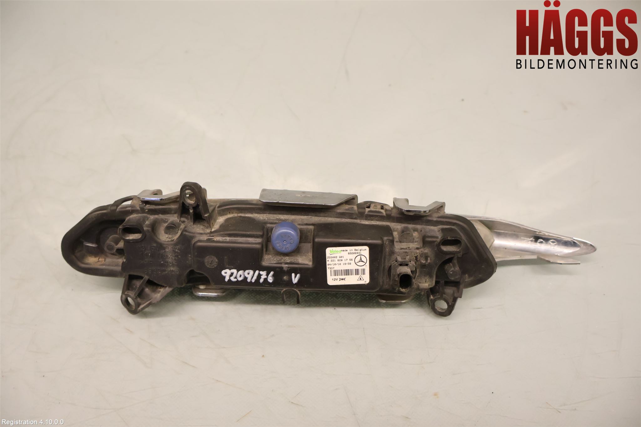 Mercedes-Benz MB C-KLASS (W204) 07-15 Dimljus-Varselljus Fram