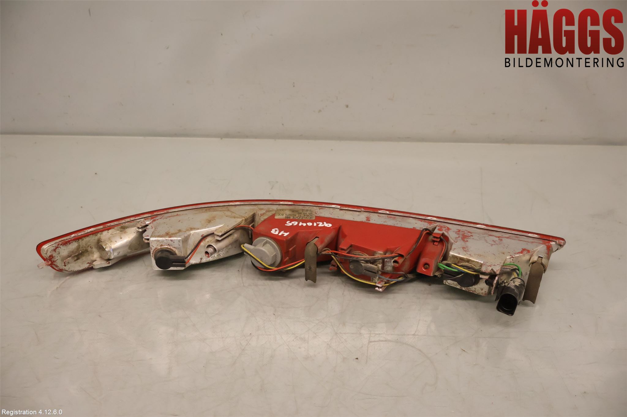 Audi Q5 09-16 Dimljus/Reflex Bak