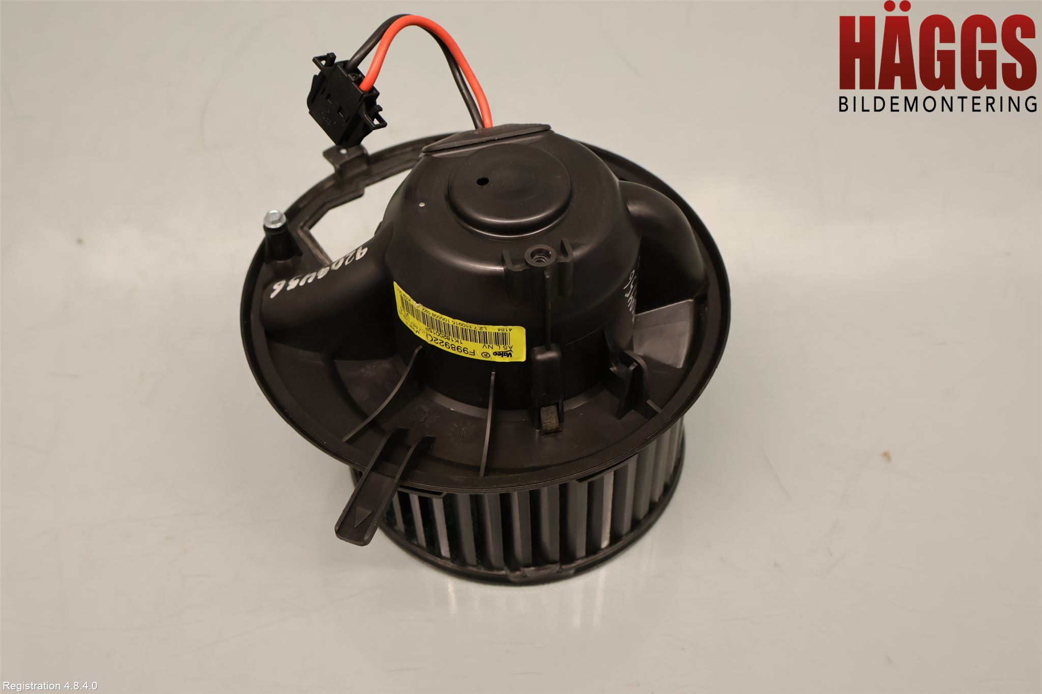 Audi Q3 8U 12-18 Ac Värmefläkt